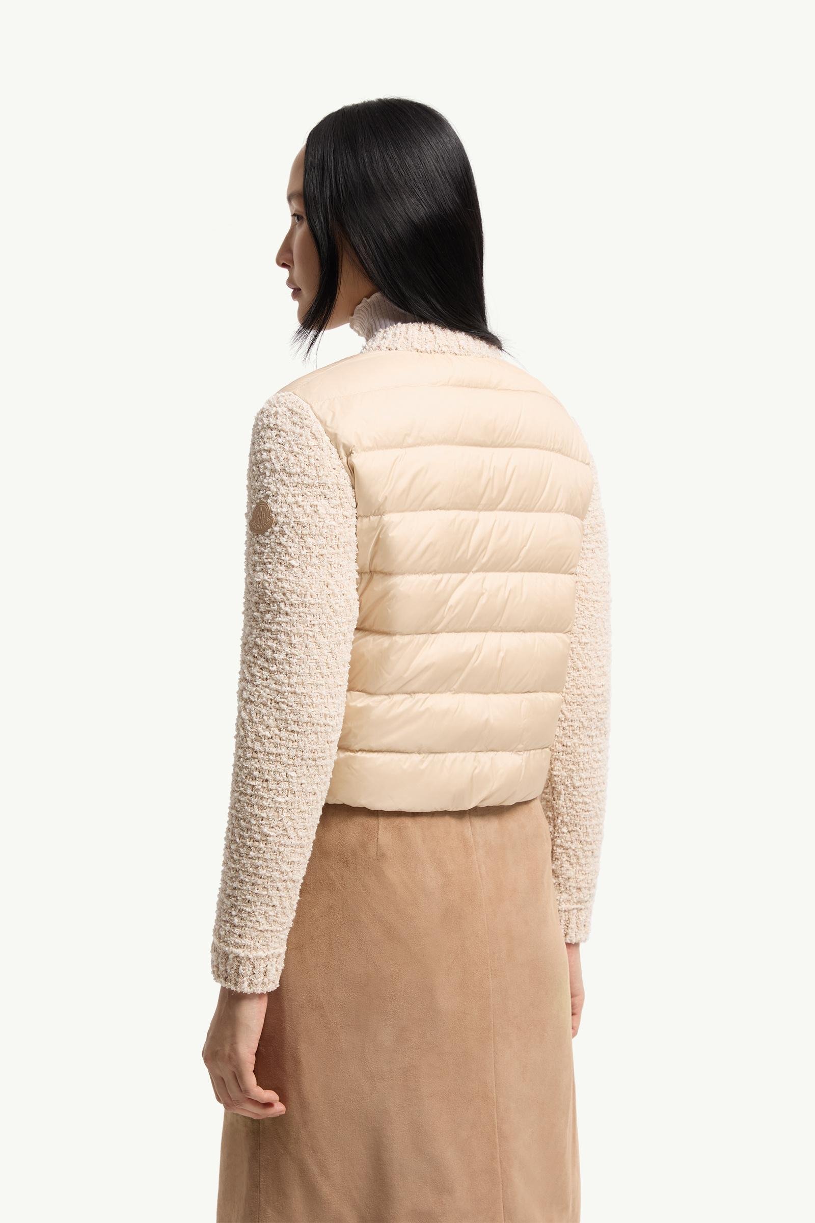 Padded Zip-Up Cardigan - 图片 5