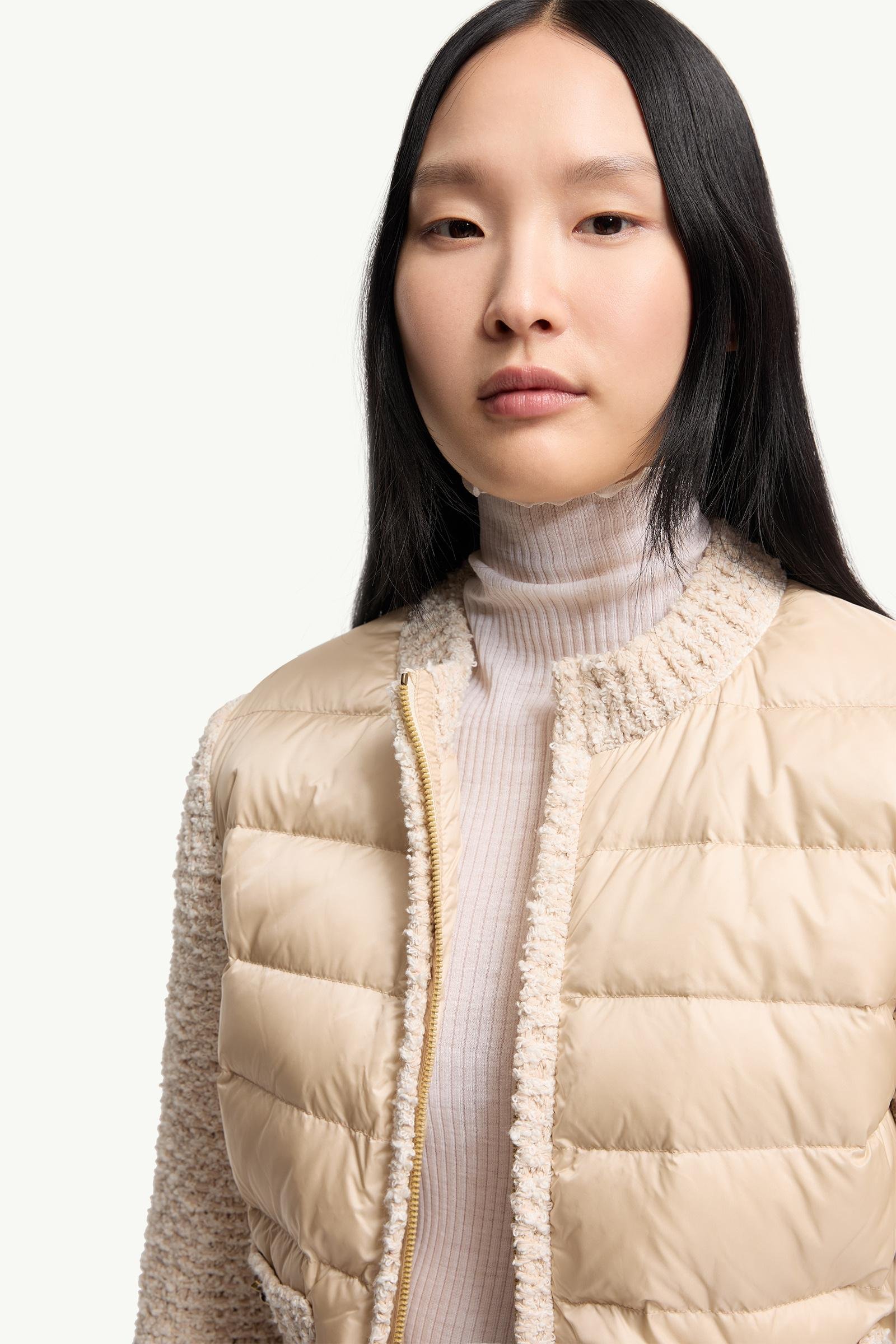 Padded Zip-Up Cardigan - 图片 6