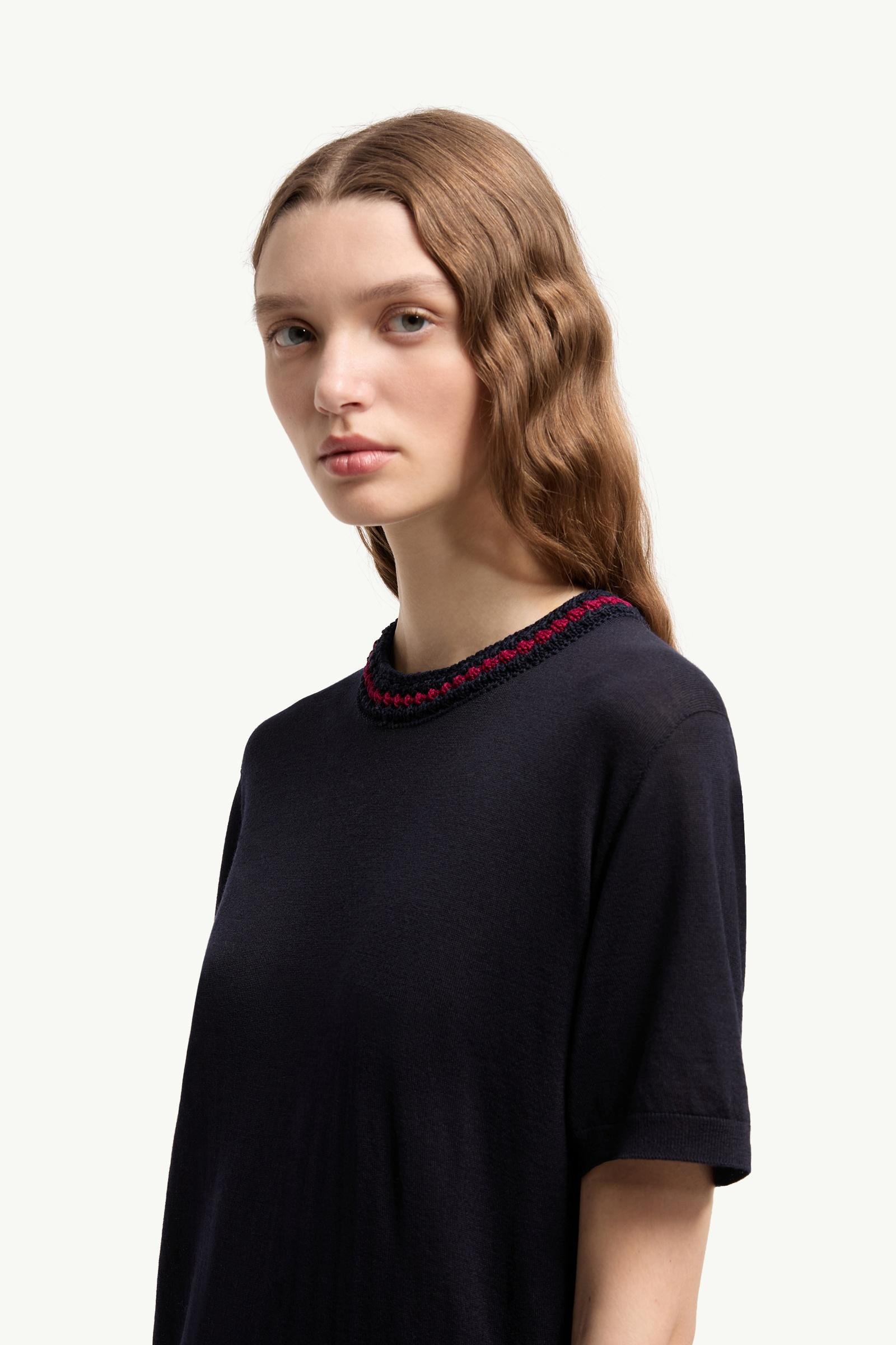 Jacquard Logo Wool Jumper - 图片 2