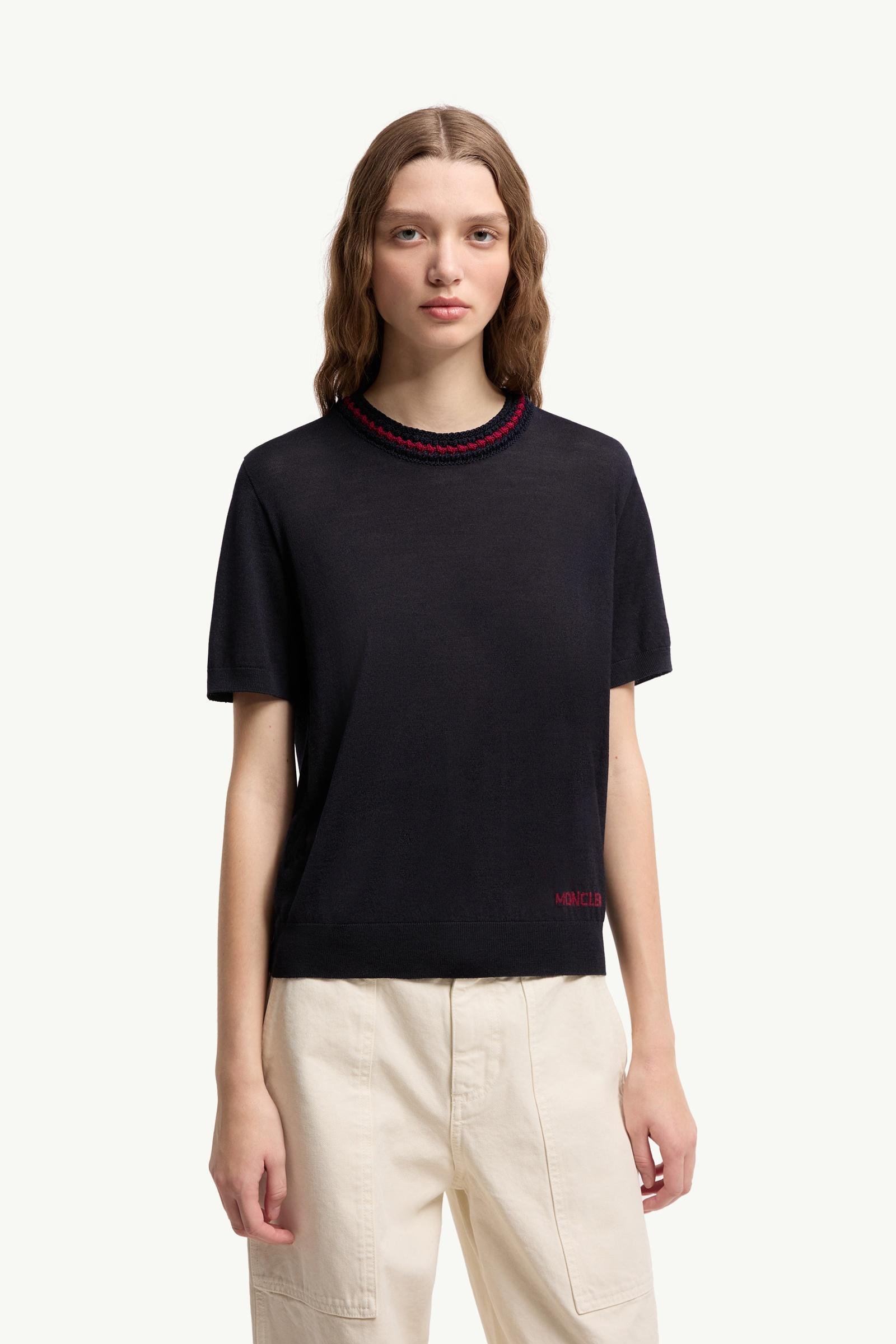 Jacquard Logo Wool Jumper - 图片 4