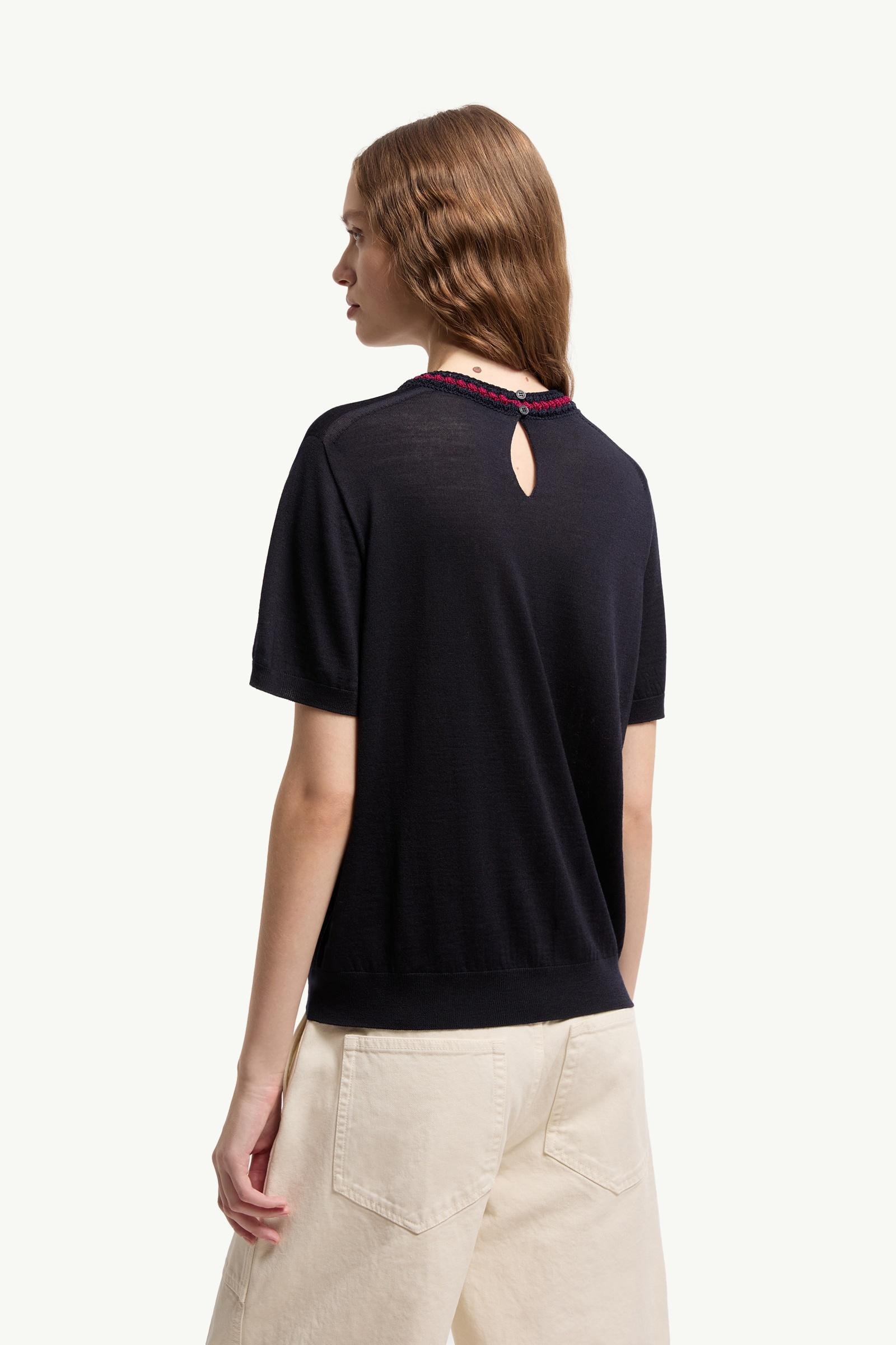 Jacquard Logo Wool Jumper - 图片 5