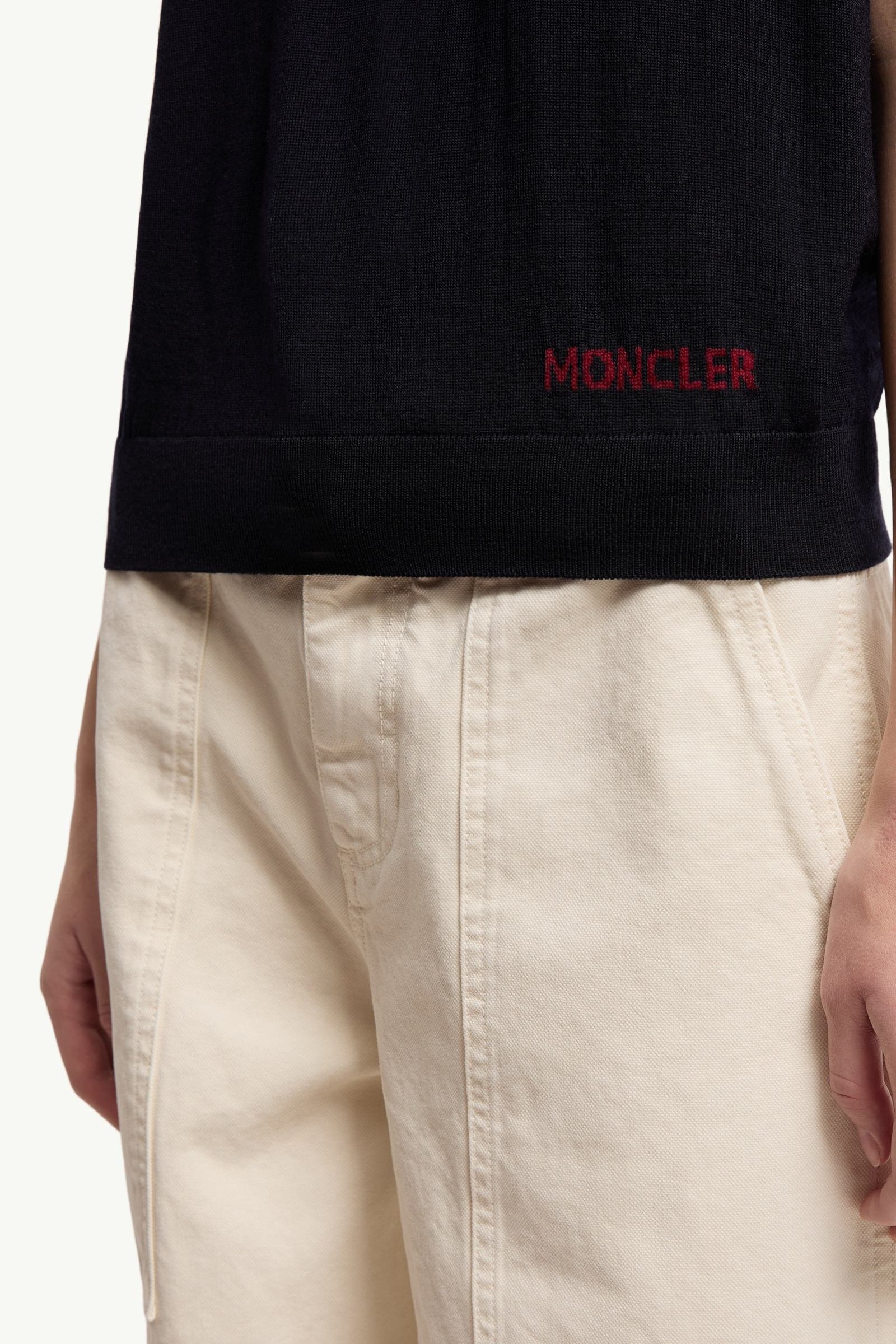 Jacquard Logo Wool Jumper - 图片 6