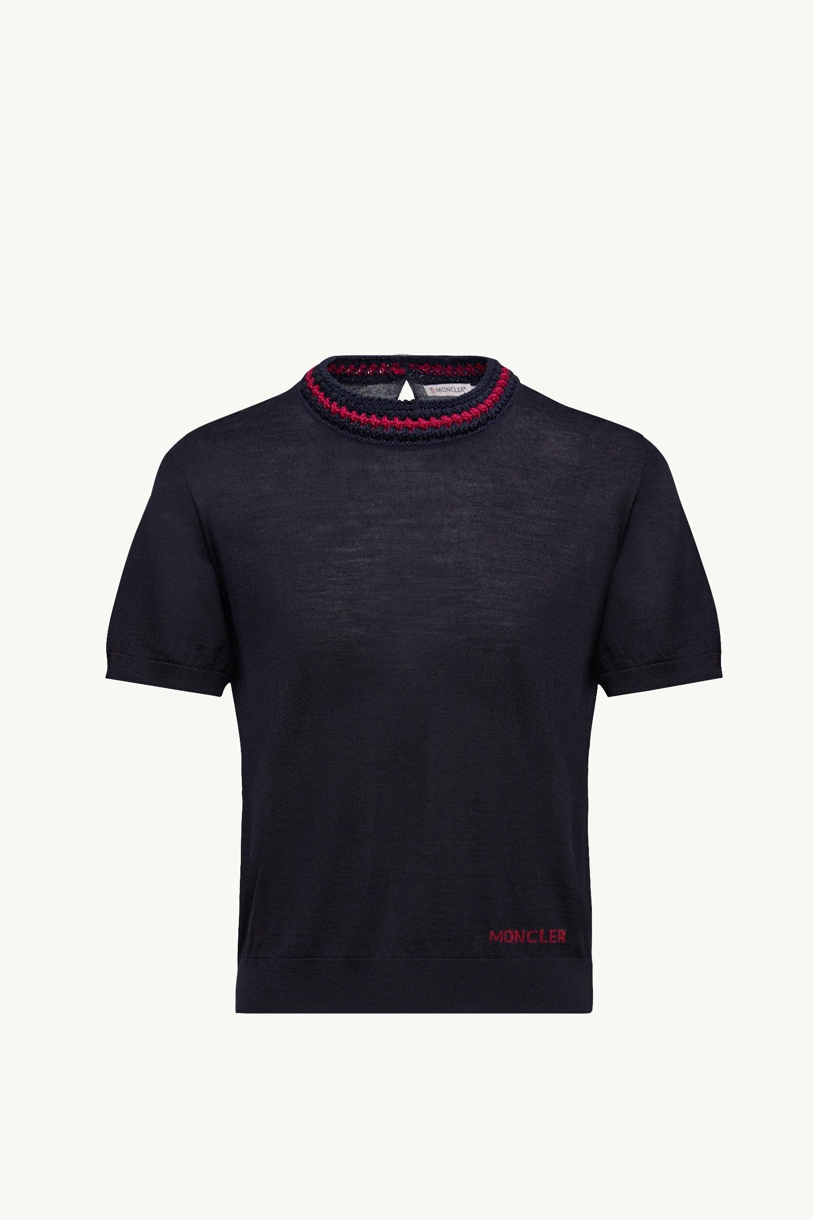 Jacquard Logo Wool Jumper - 图片 3