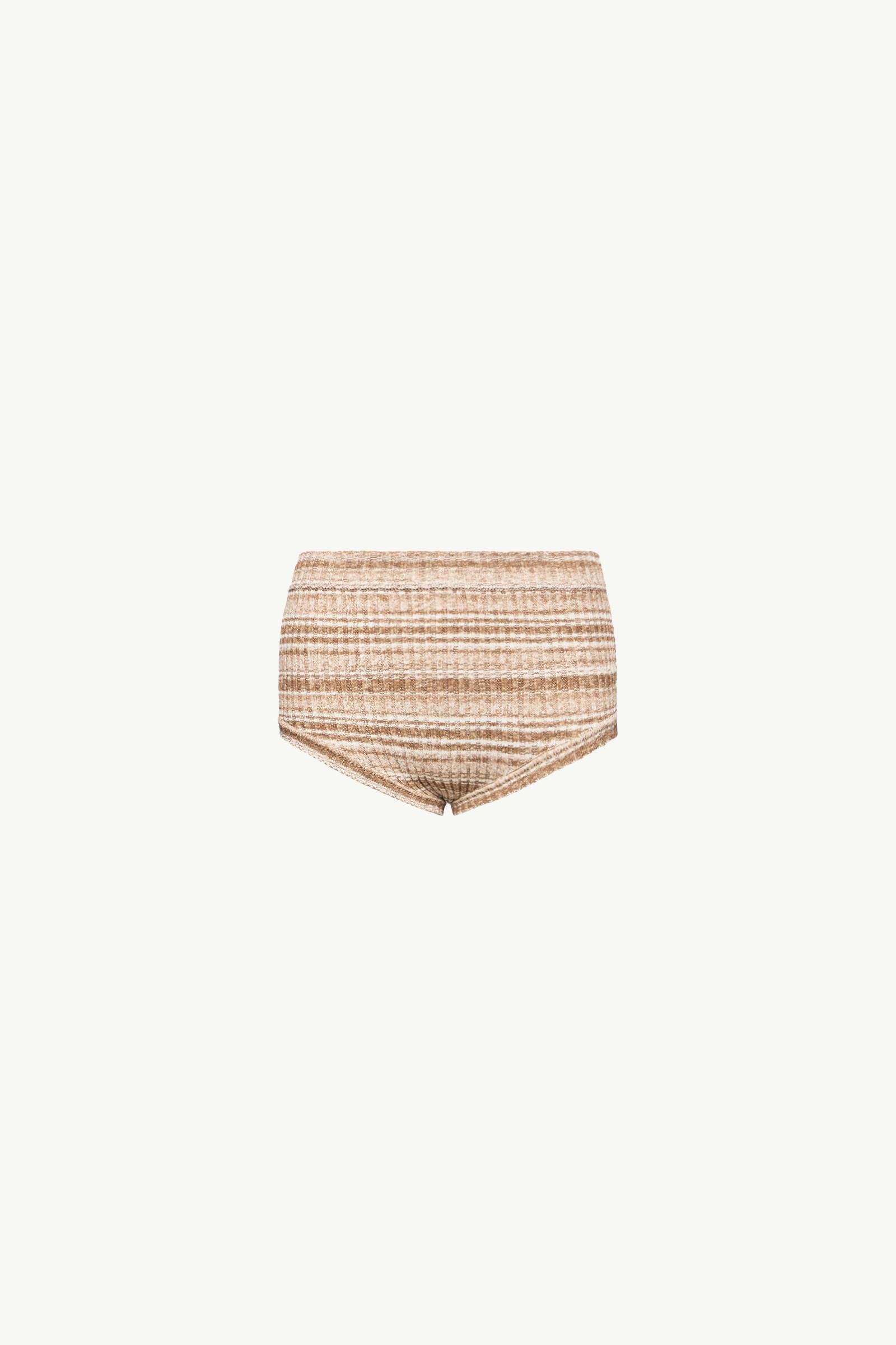 Striped Mini Shorts - 图片 3