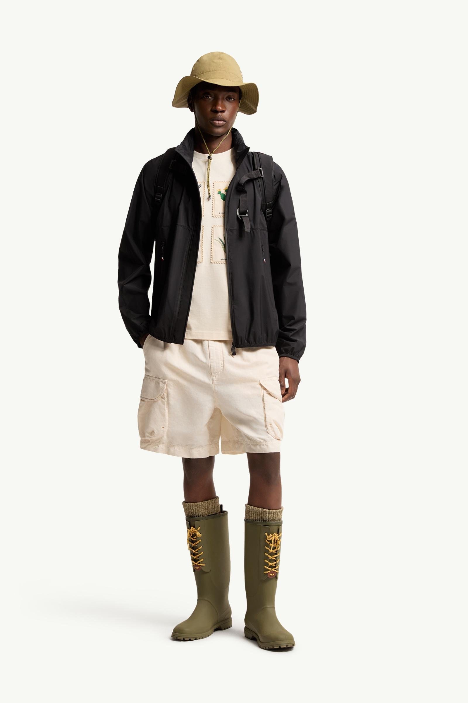 Moder Packable Hooded Jacket