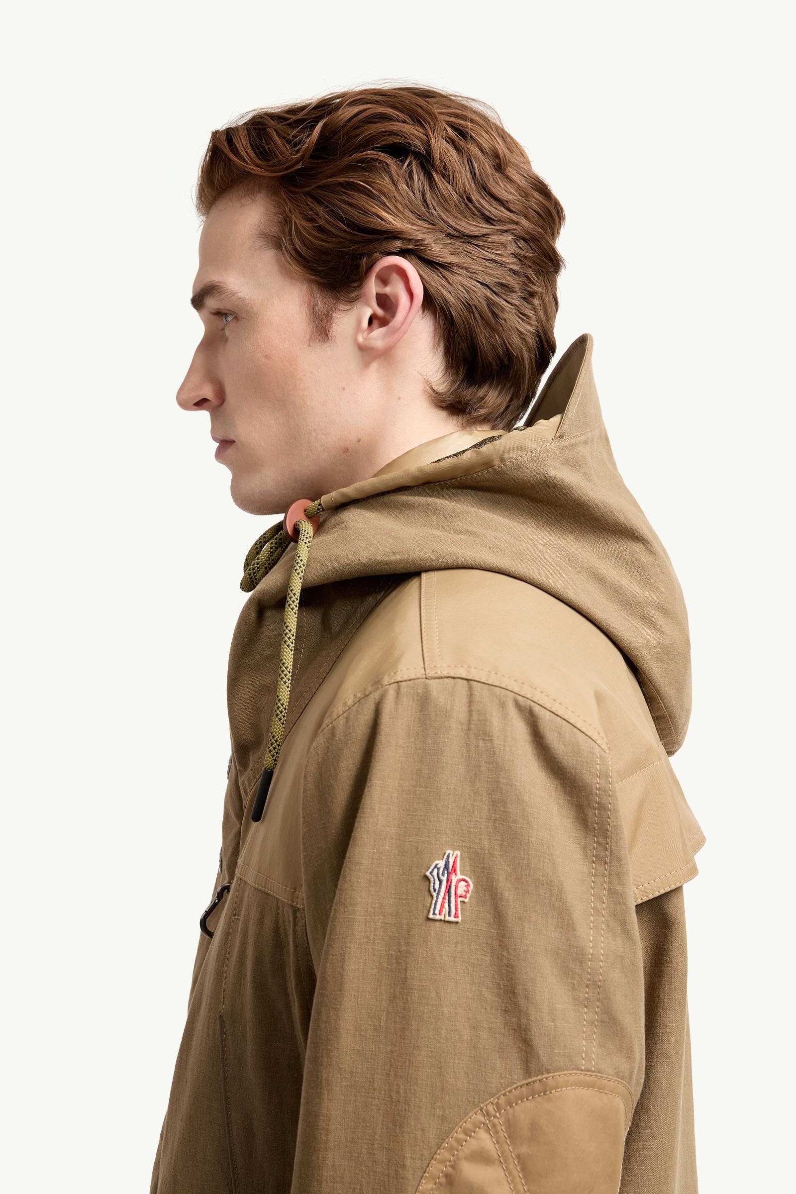 Alternative view of Givors Linen Hooded Jacket
