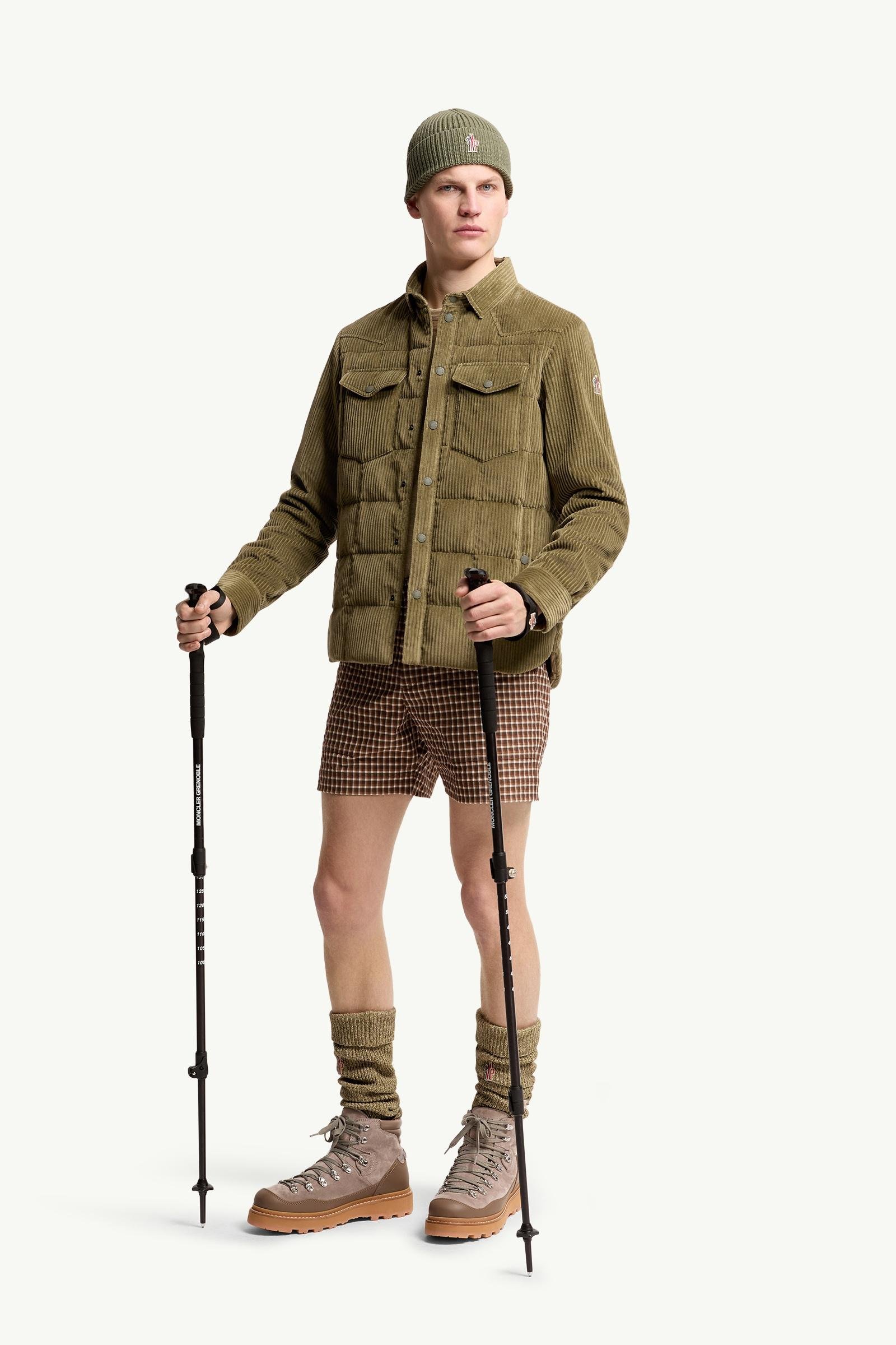 Gelt Corduroy Down Shirt Jacket