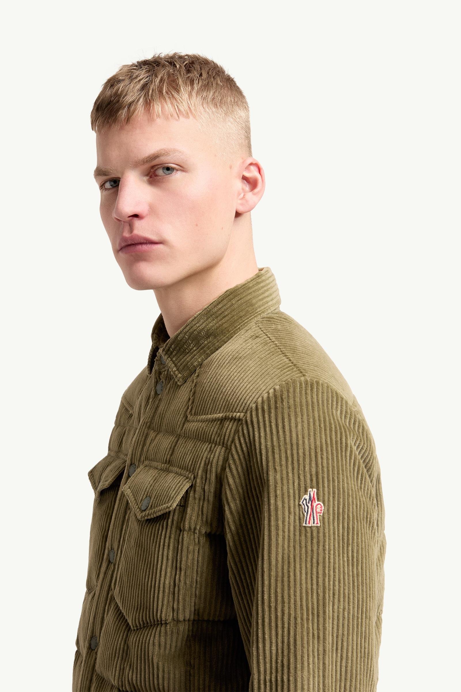 Alternative view of Gelt Corduroy Down Shirt Jacket