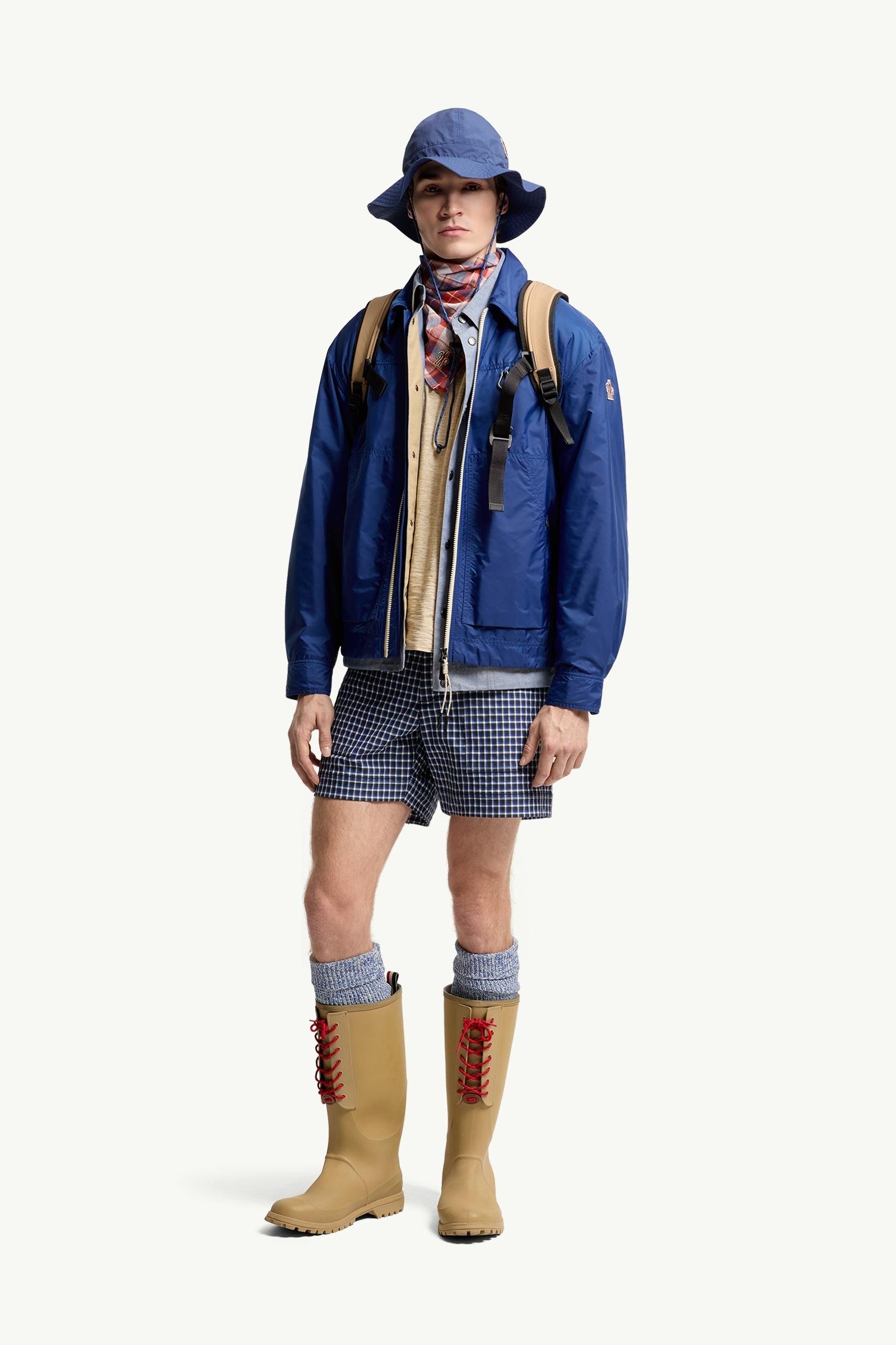 Brive Packable Shirt Jacket