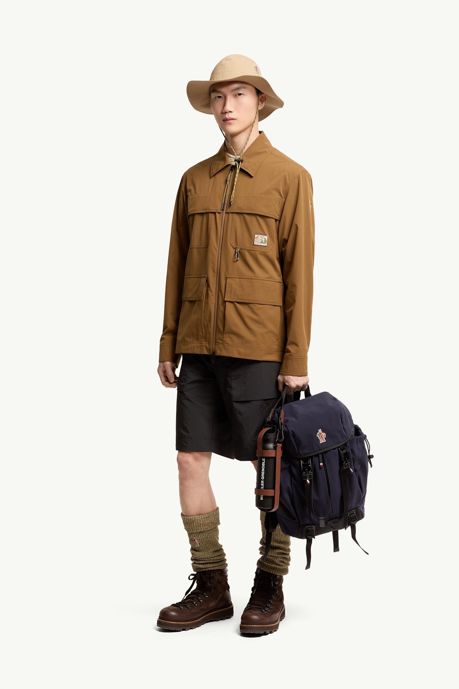 Technical Froissé Shorts