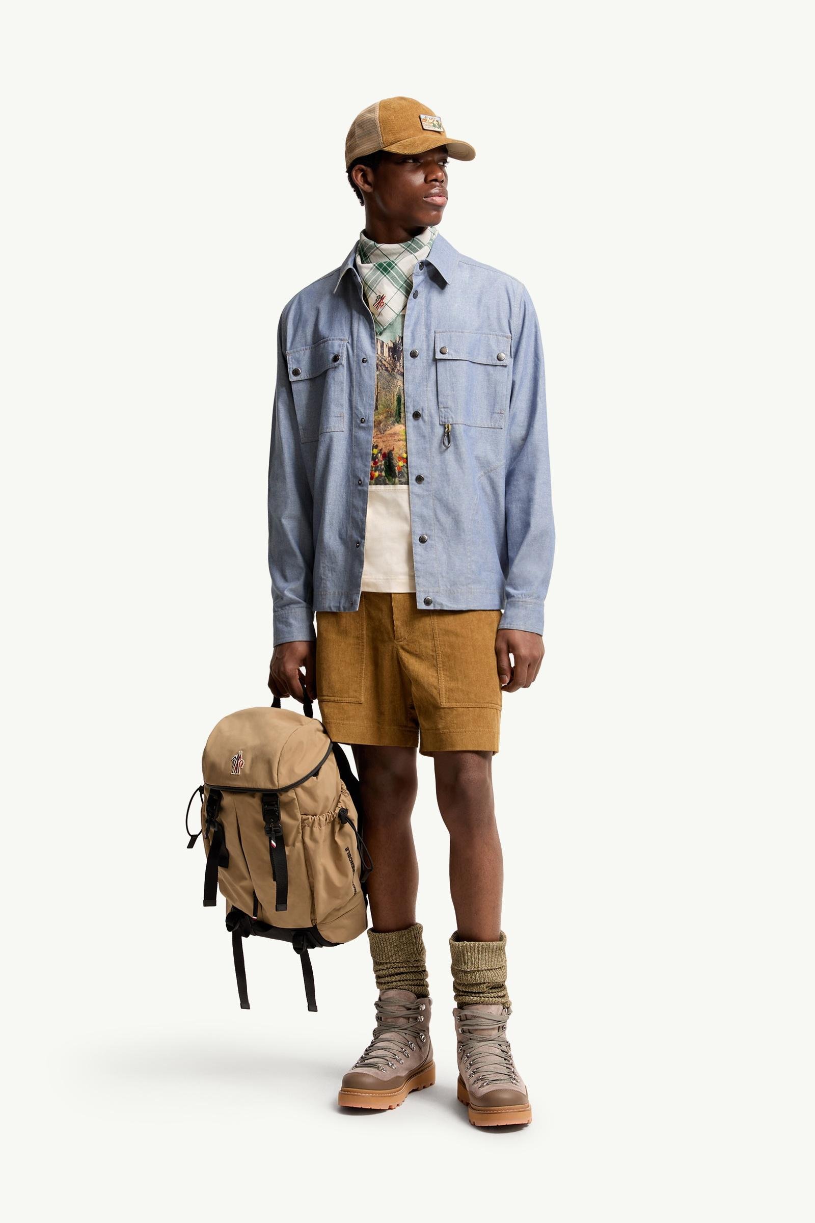 Chambray Long Sleeve Shirt