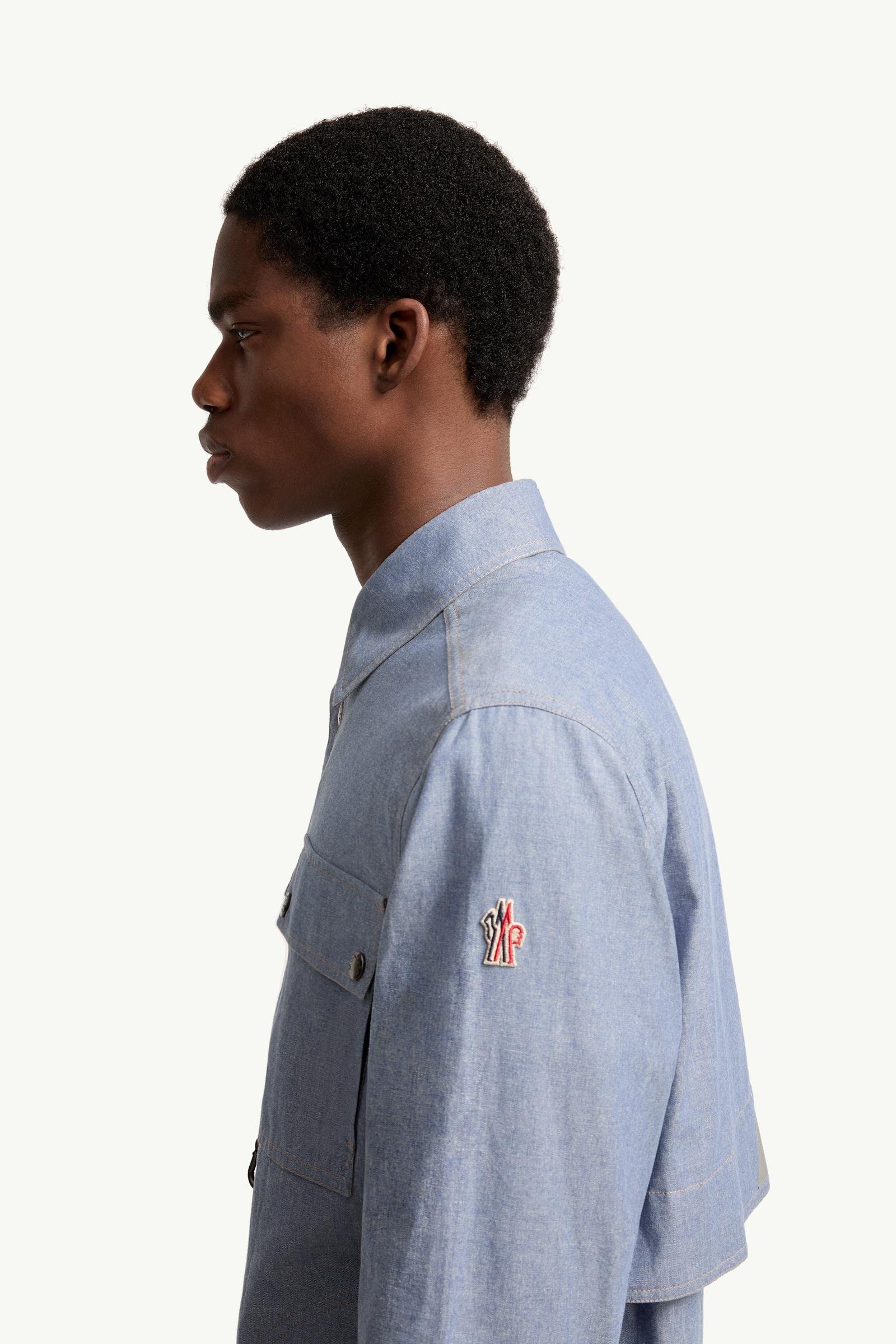 Alternative view of Chambray Long Sleeve Shirt