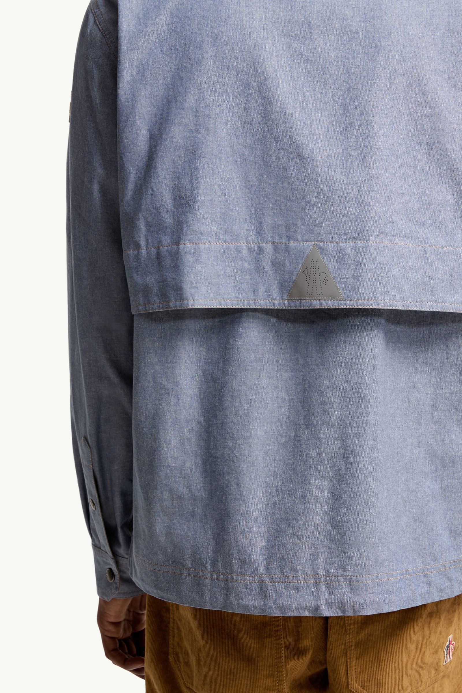 Chambray Long Sleeve Shirt - 图片 7