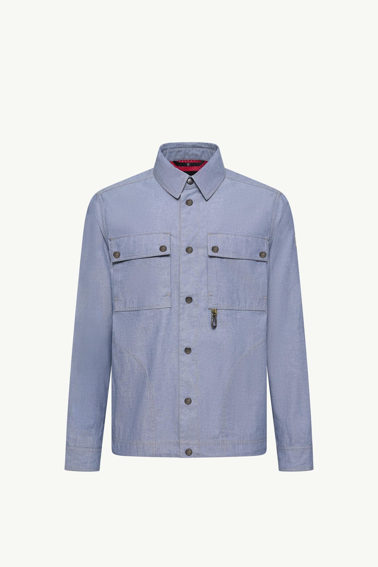 Chambray Long Sleeve Shirt - 图片 3