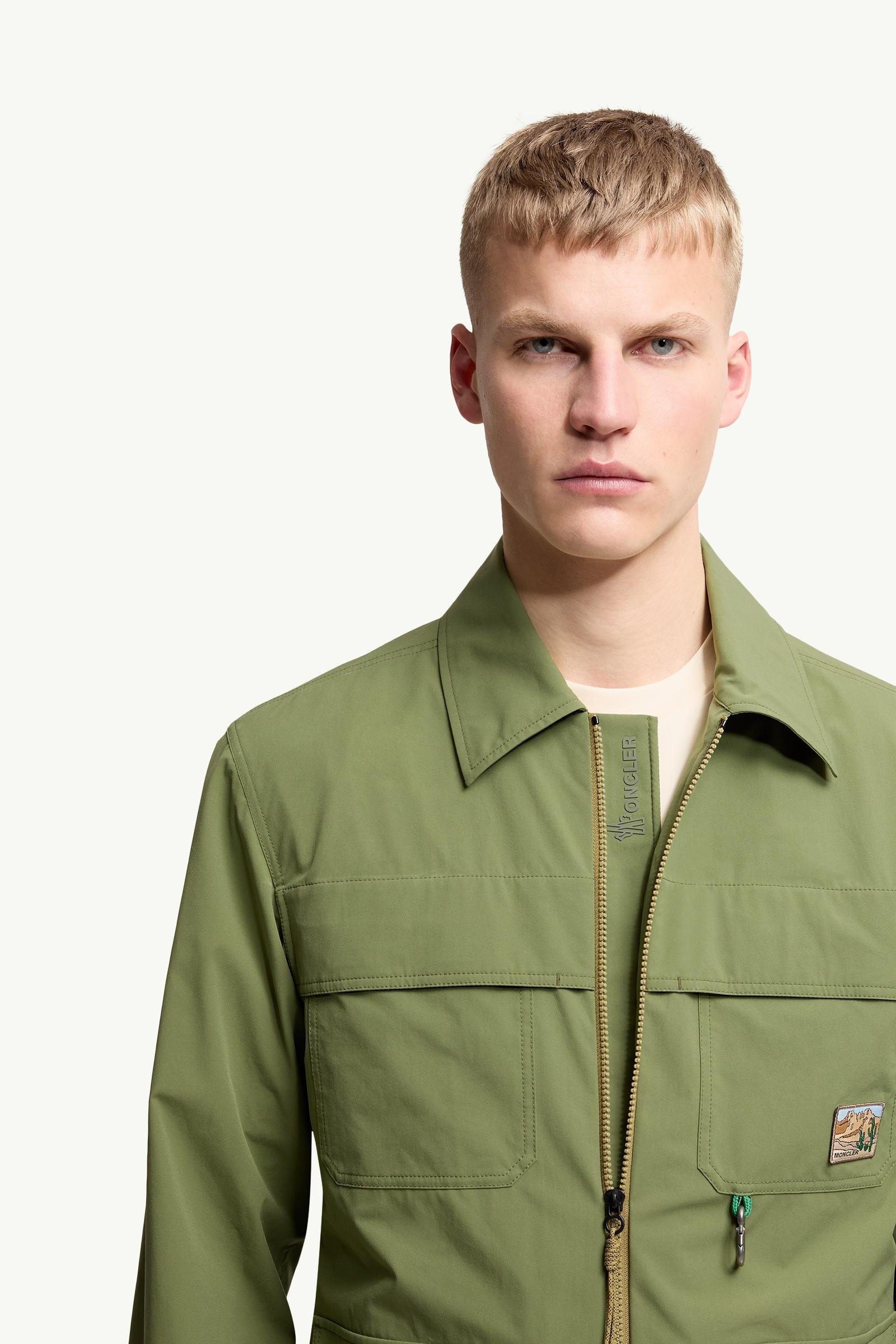 Taffeta Shirt Jacket - 图片 6