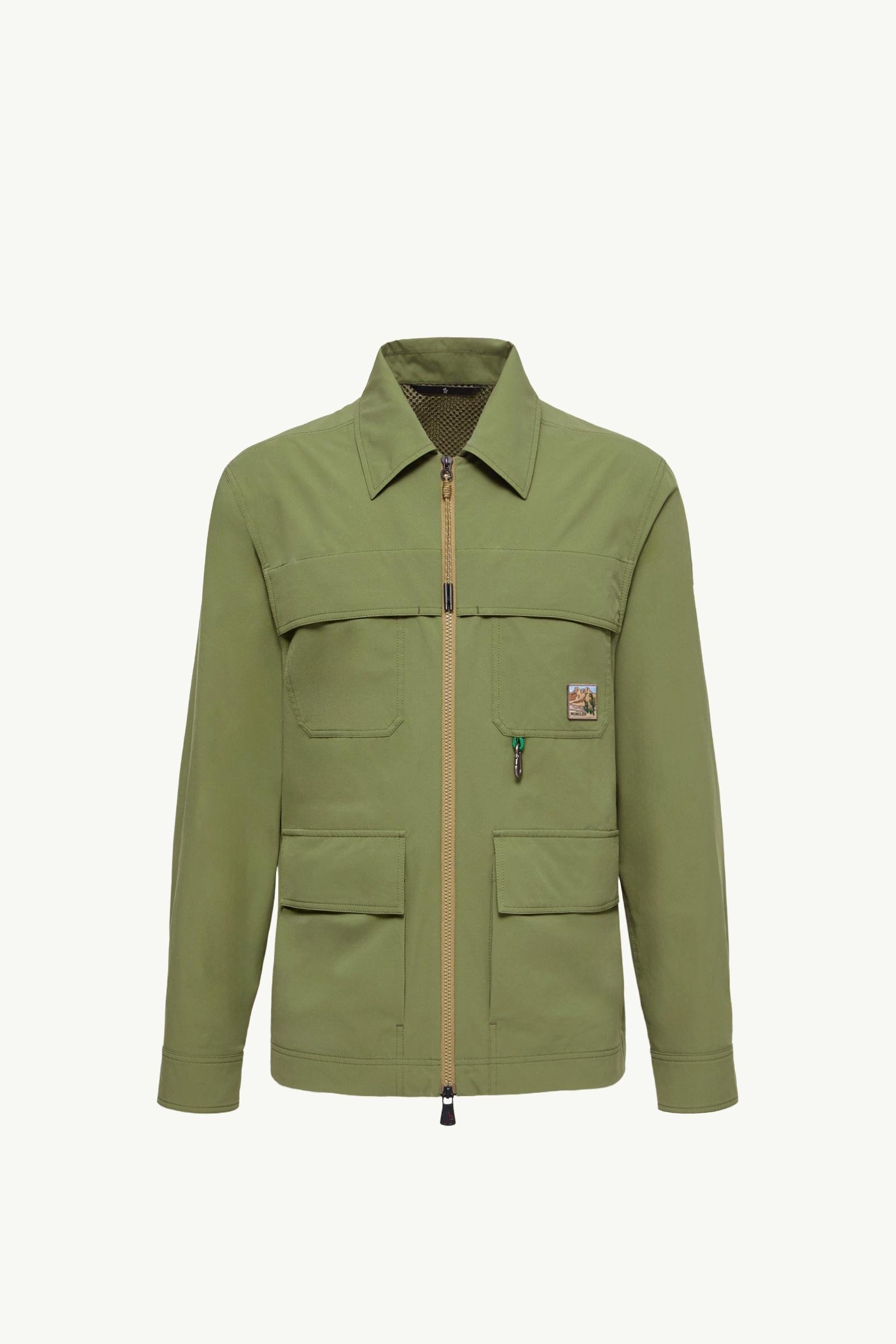Taffeta Shirt Jacket - 图片 3
