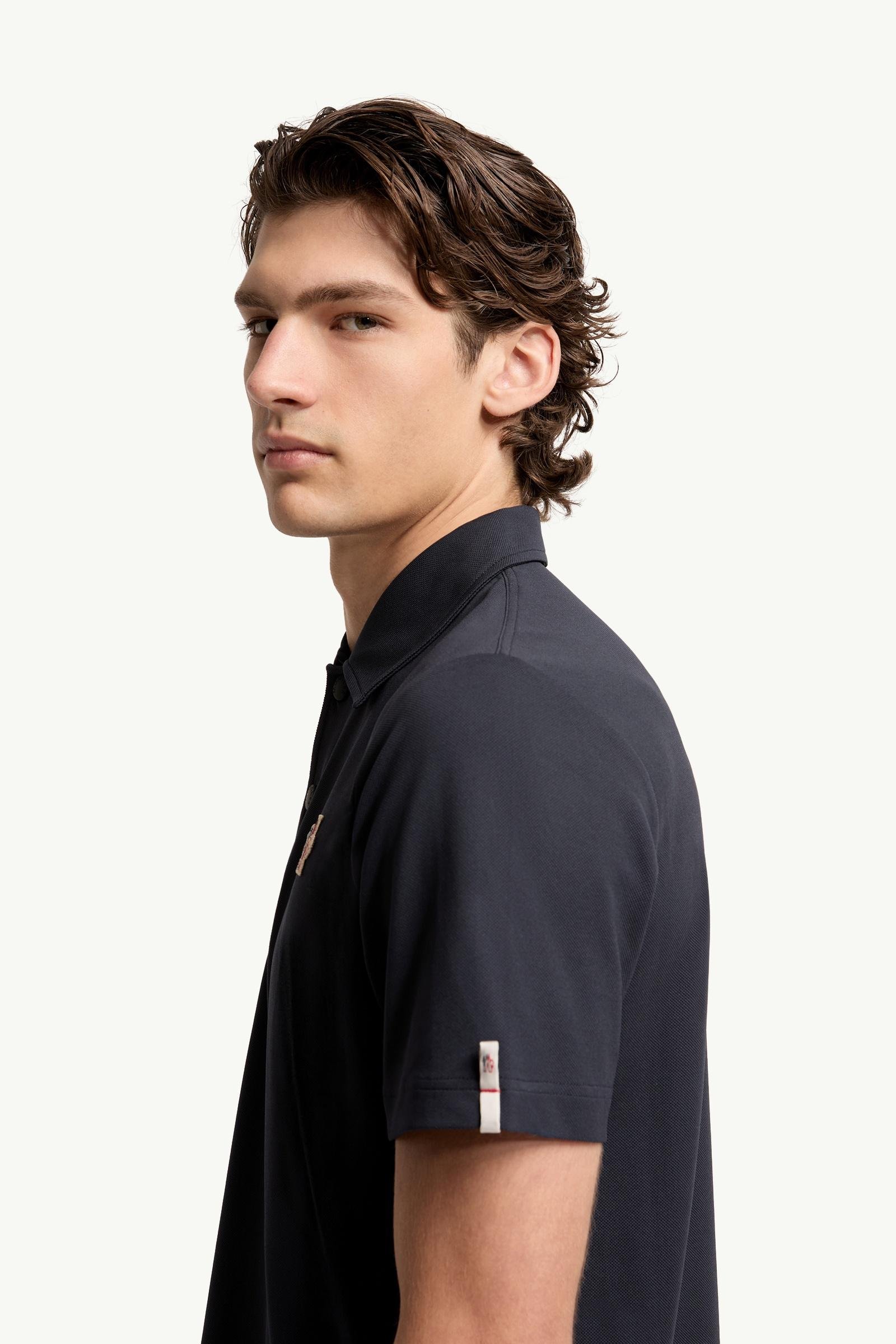 Alternative view of Logo Patch Polo Shirt