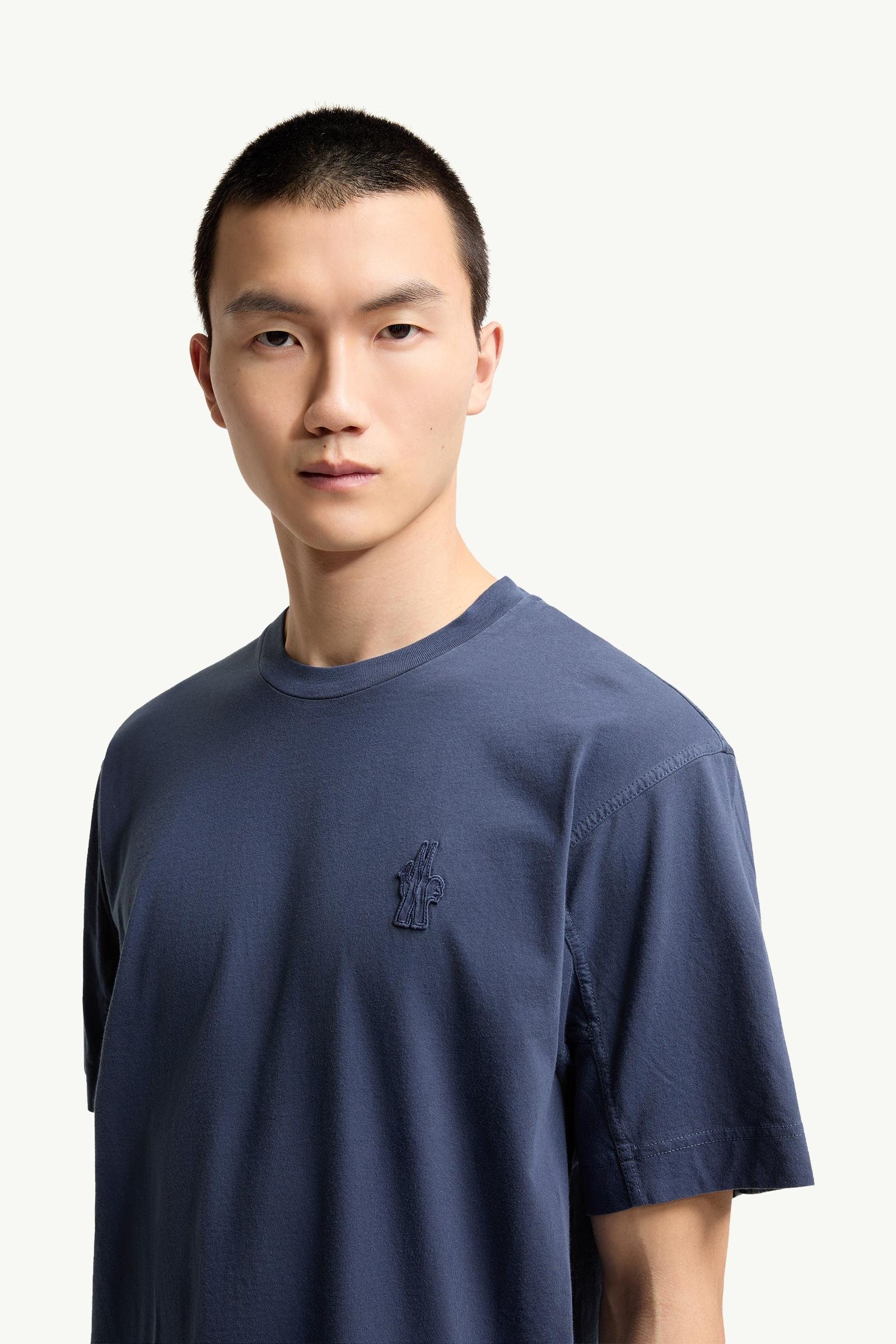 Alternative view of Logo Patch Cotton T-Shirt