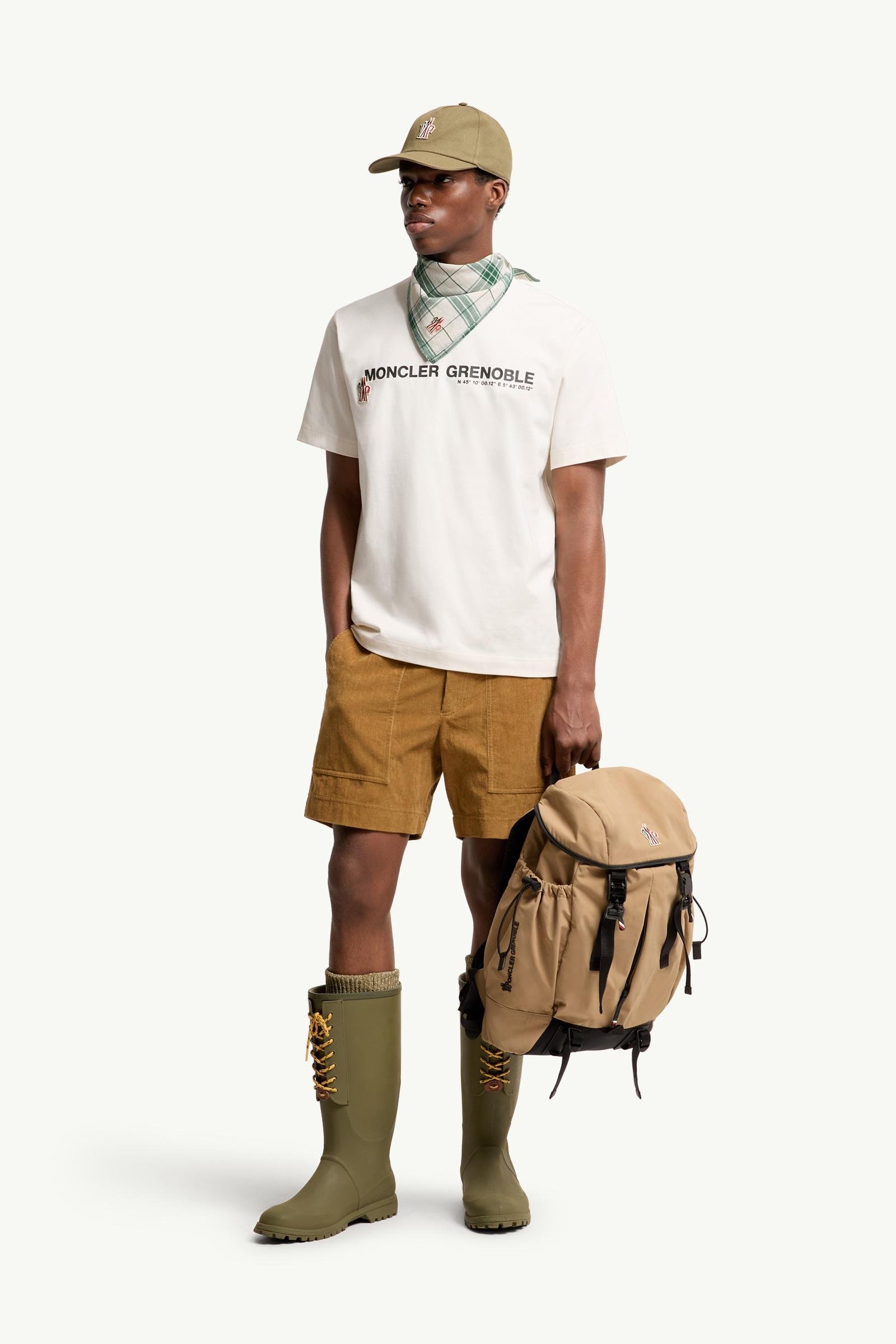Logo Cotton Blend T-Shirt