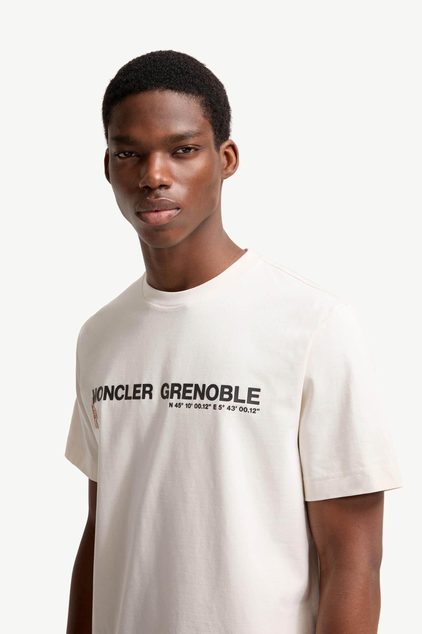 Alternative view of Logo Cotton Blend T-Shirt