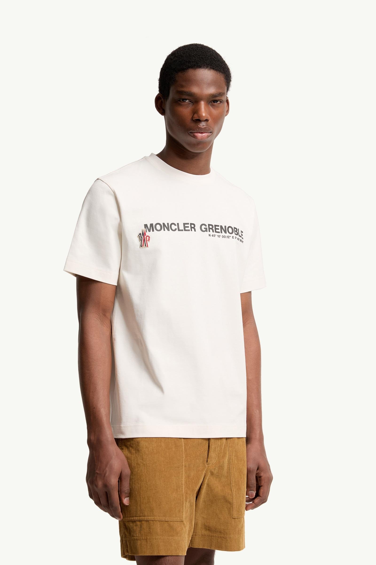 Logo Cotton Blend T-Shirt - 图片 4