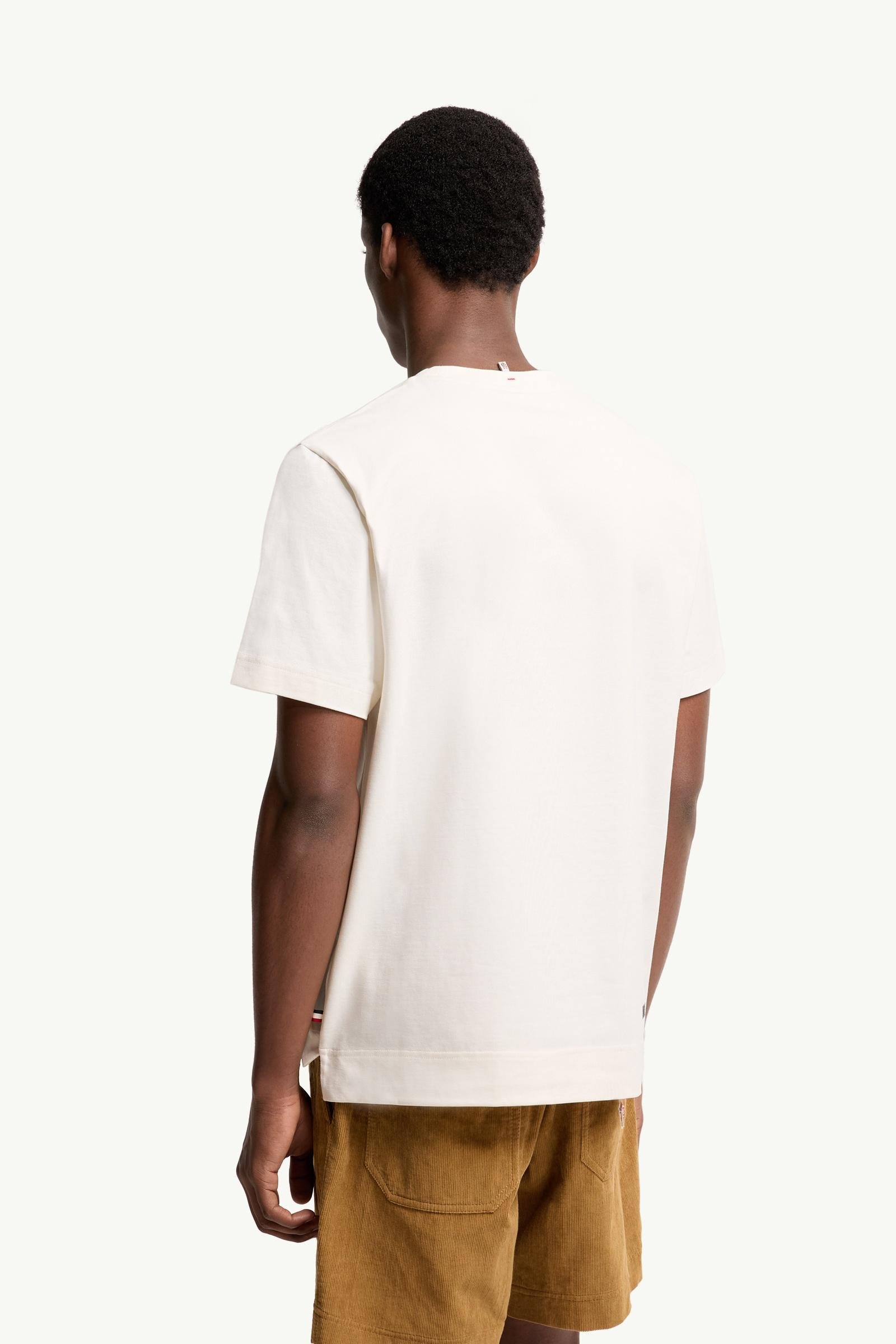 Logo Cotton Blend T-Shirt - 图片 5