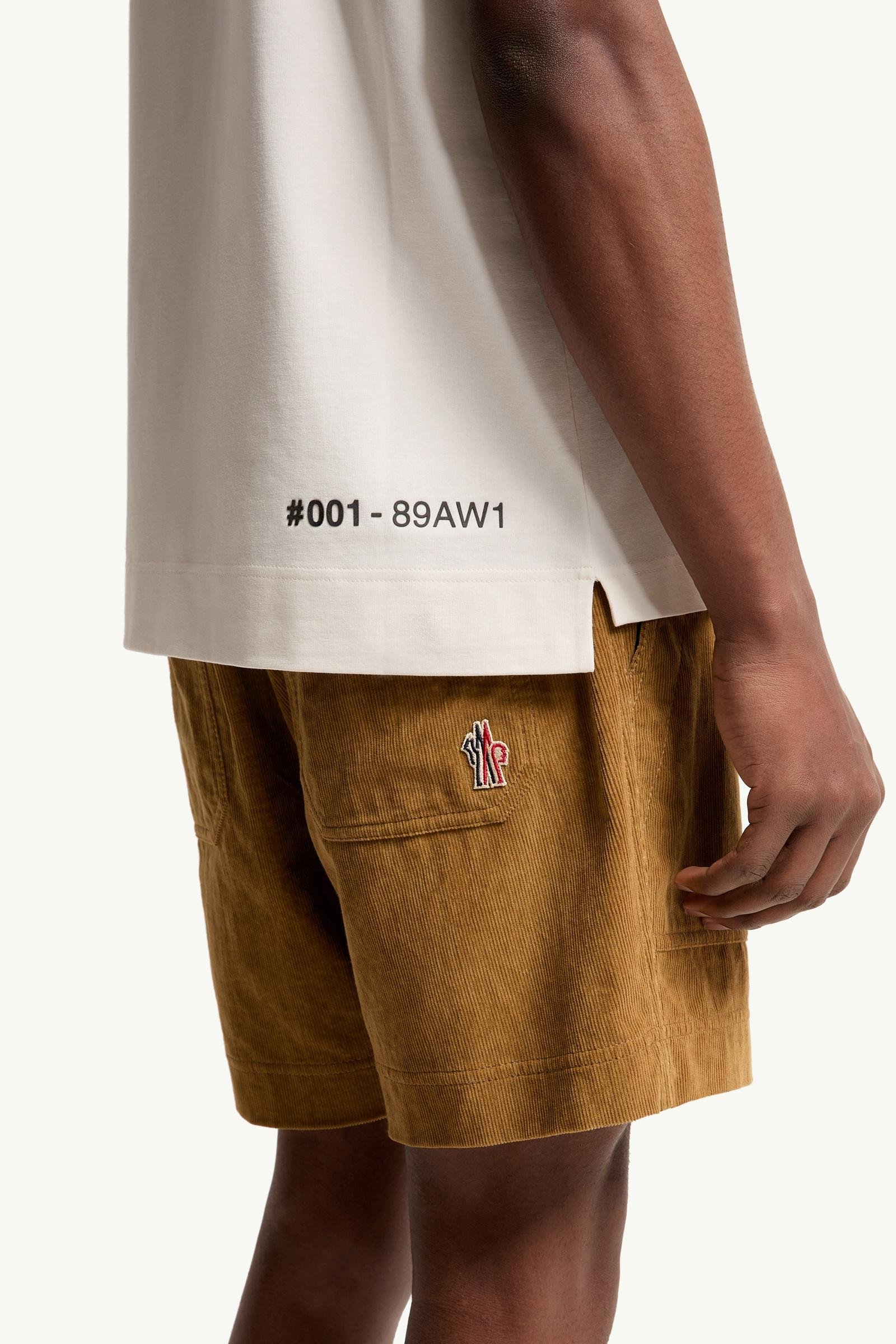 Logo Cotton Blend T-Shirt - 图片 6