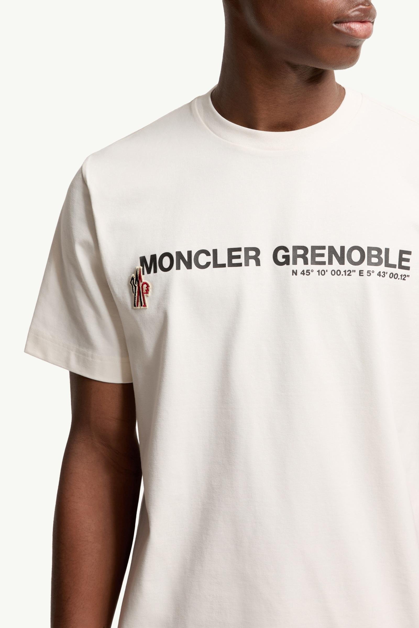 Logo Cotton Blend T-Shirt - 图片 7