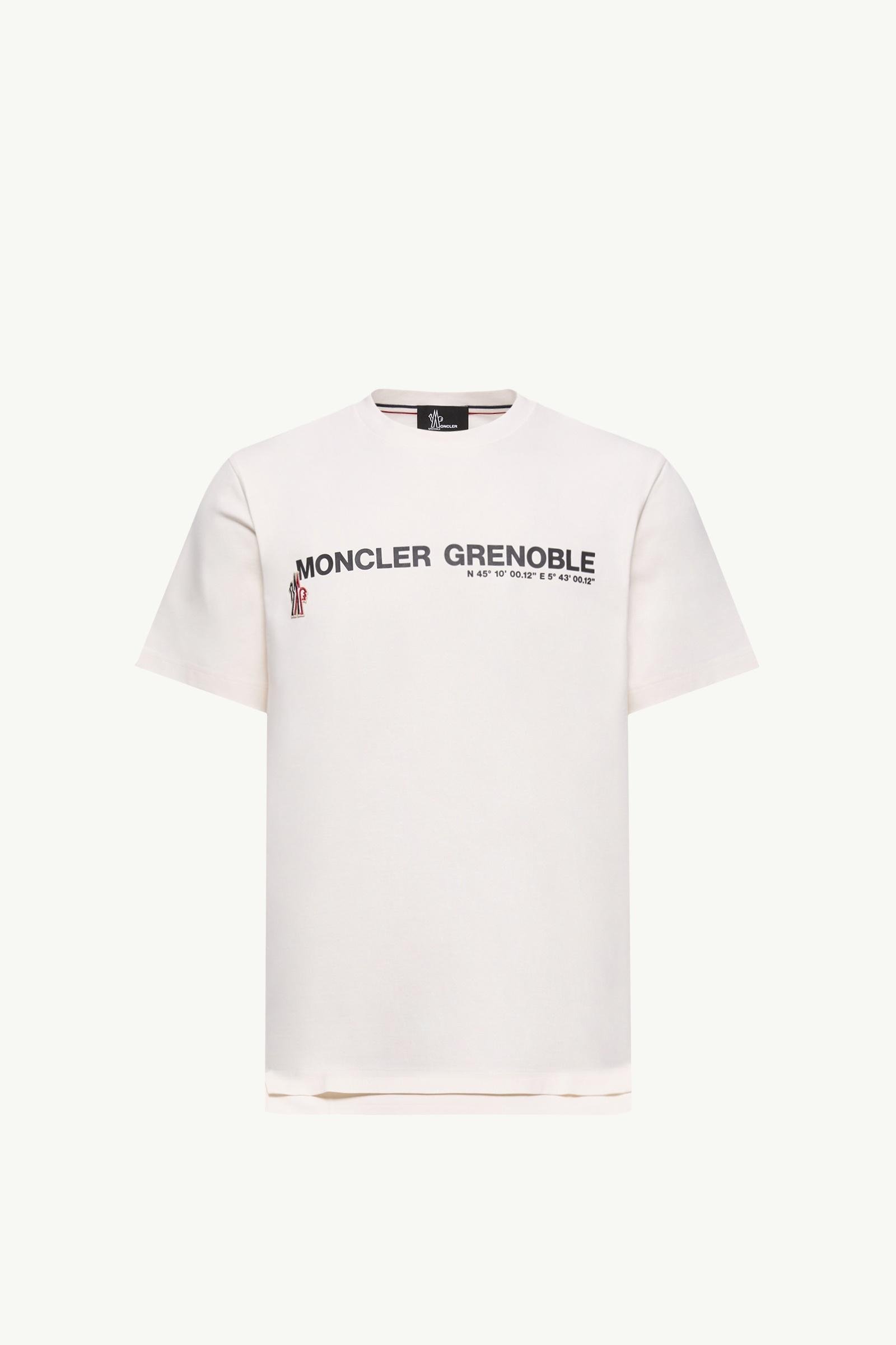Logo Cotton Blend T-Shirt - 图片 3