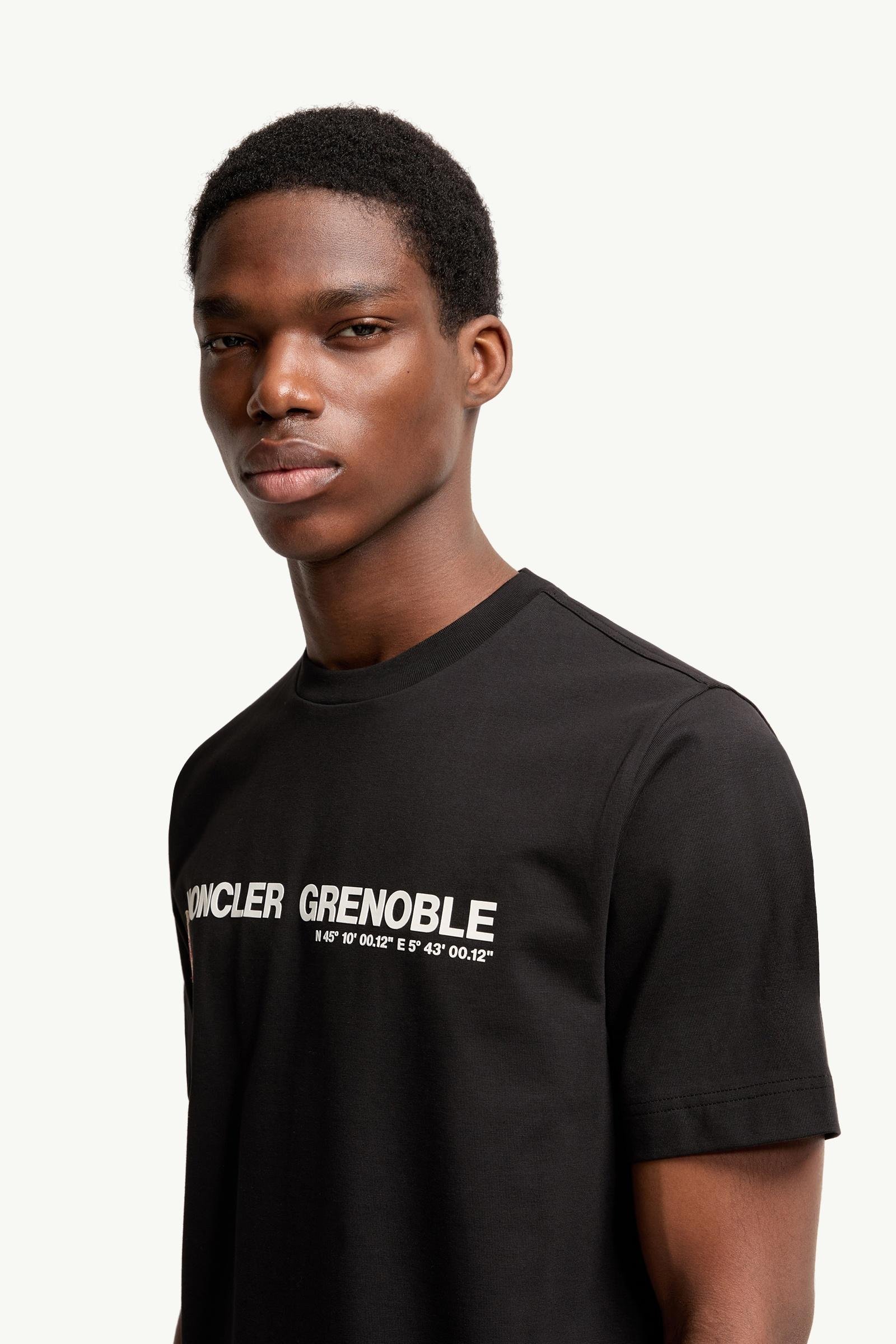Alternative view of Logo Cotton Blend T-Shirt
