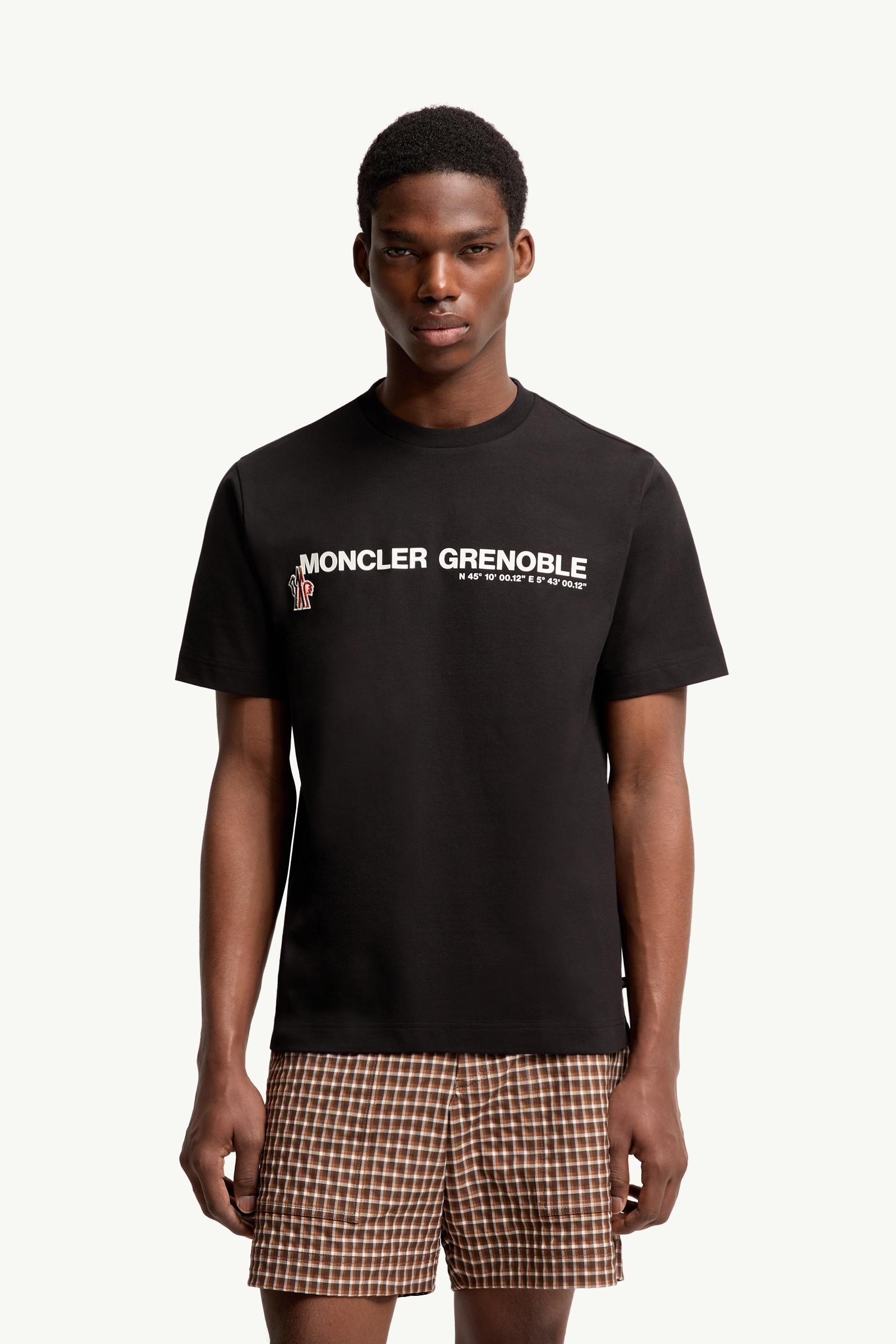 Logo Cotton Blend T-Shirt - 图片 4