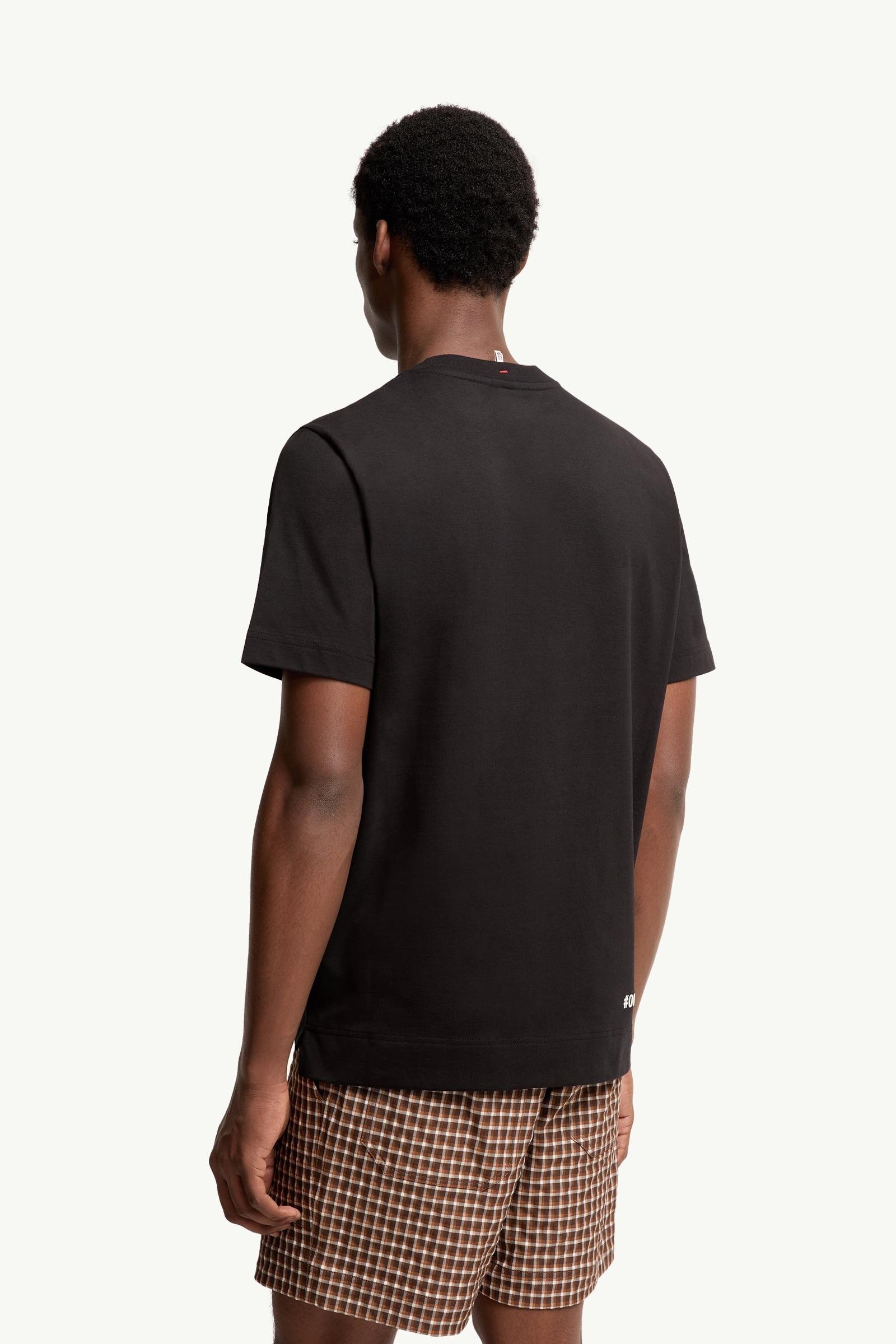 Logo Cotton Blend T-Shirt - 图片 5