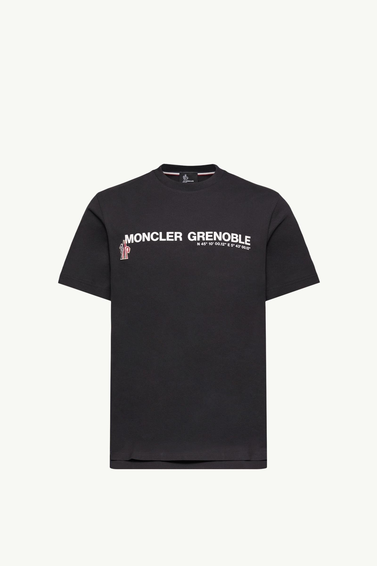 Logo Cotton Blend T-Shirt - 图片 3