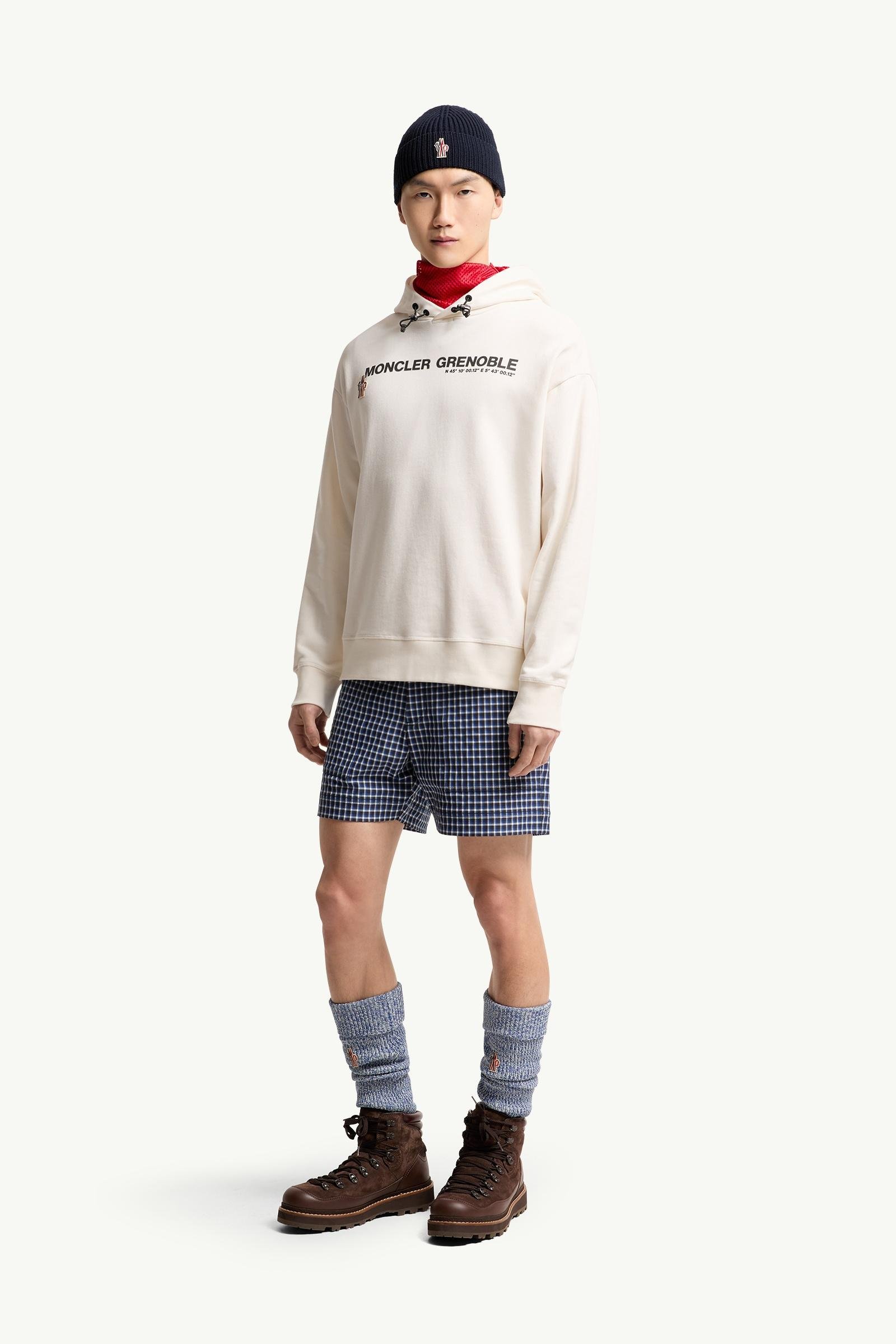 Logo Cotton Hoodie