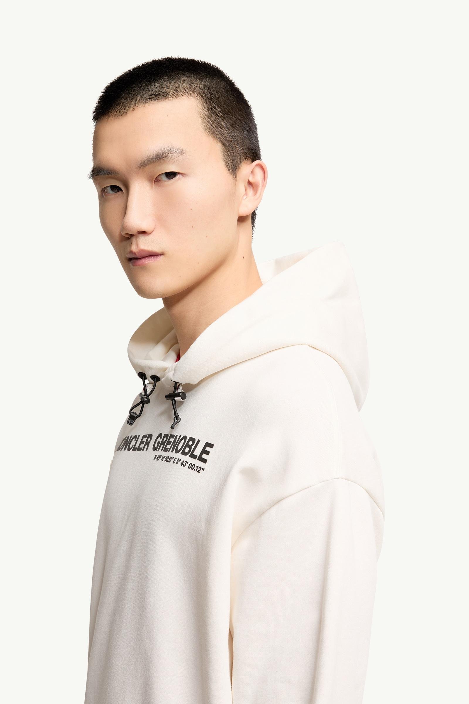 Alternative view of Logo Cotton Hoodie