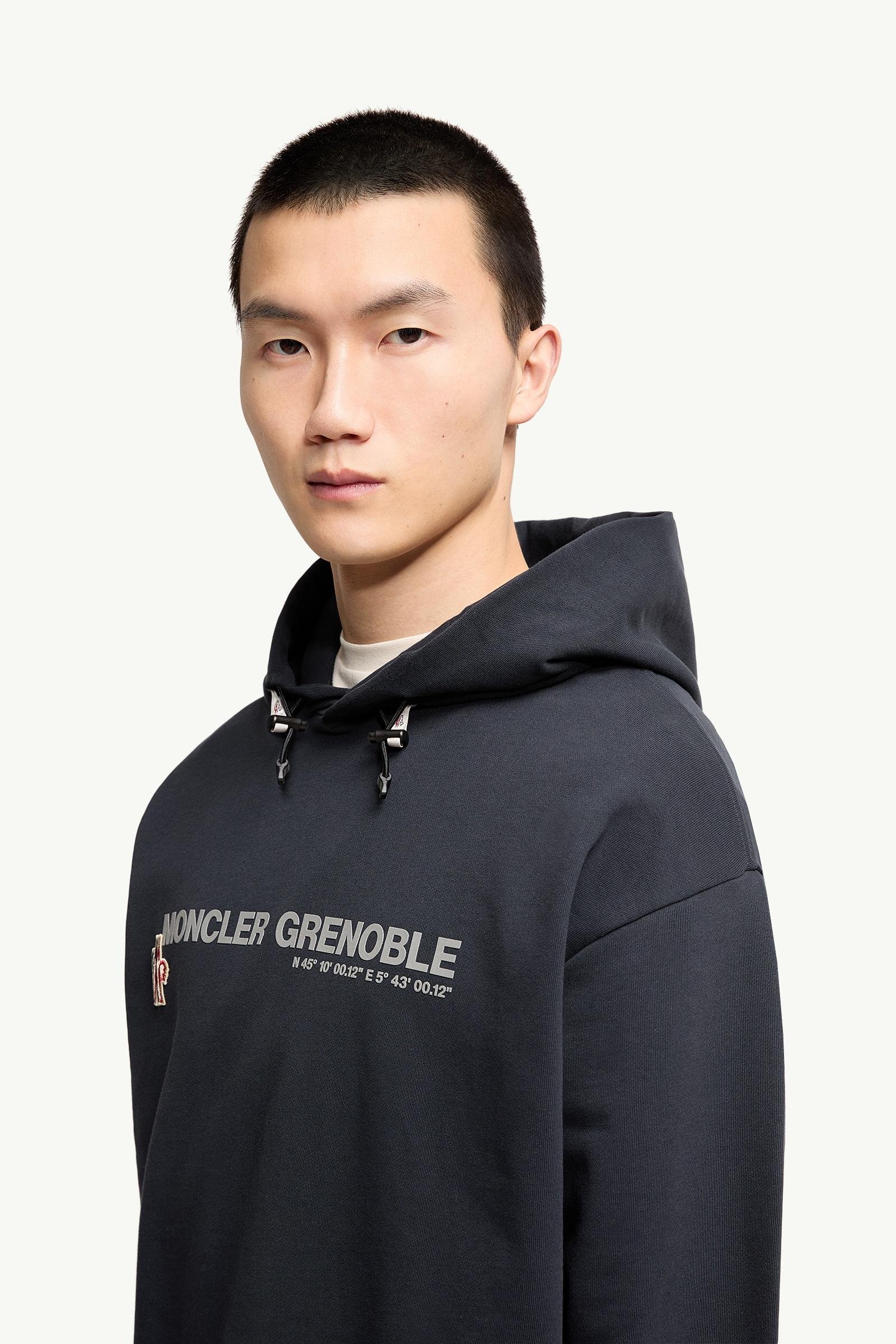 Alternative view of Logo Cotton Hoodie