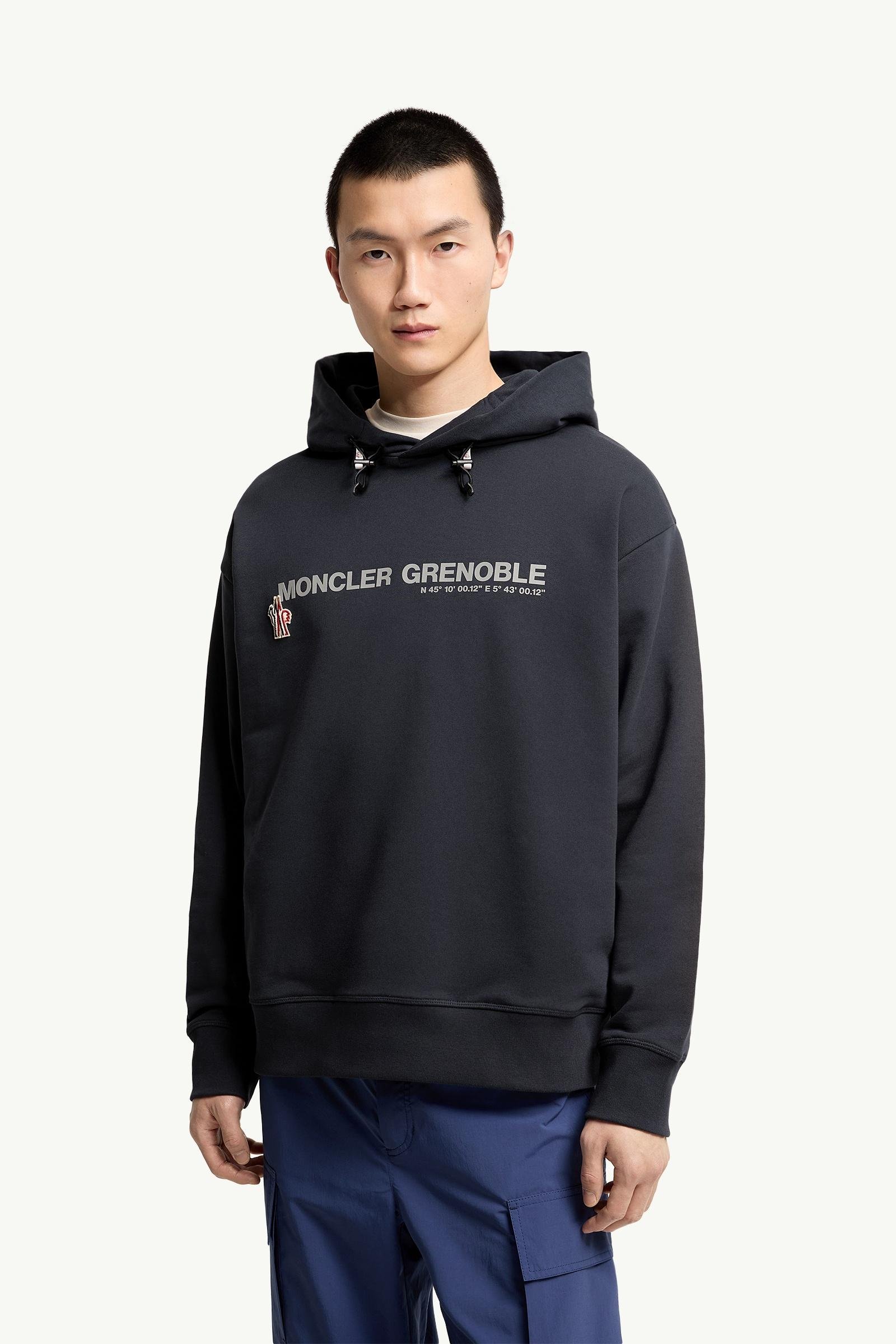 Logo Cotton Hoodie - 图片 4