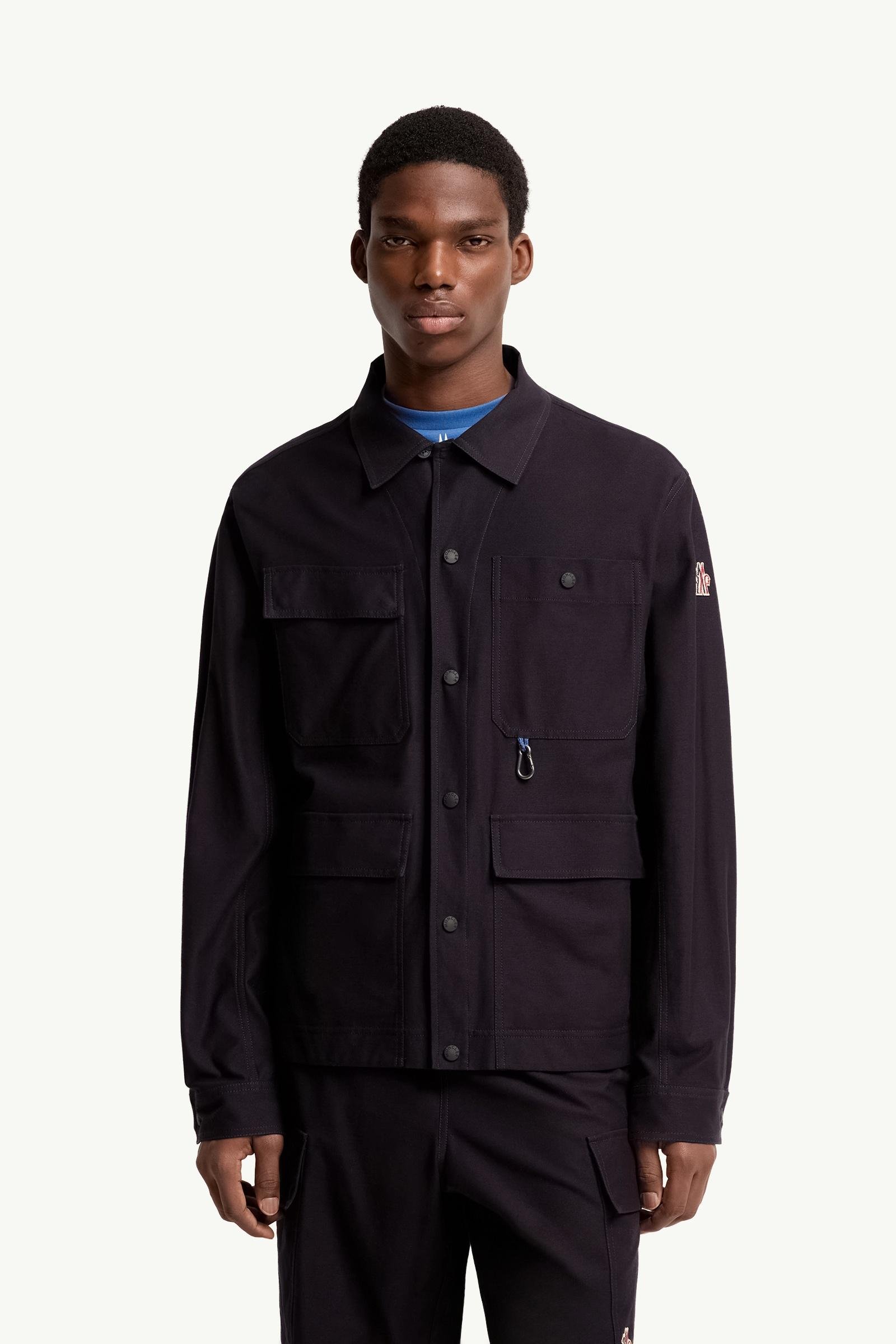 Cotton Gabardine Shirt Jacket - 图片 4