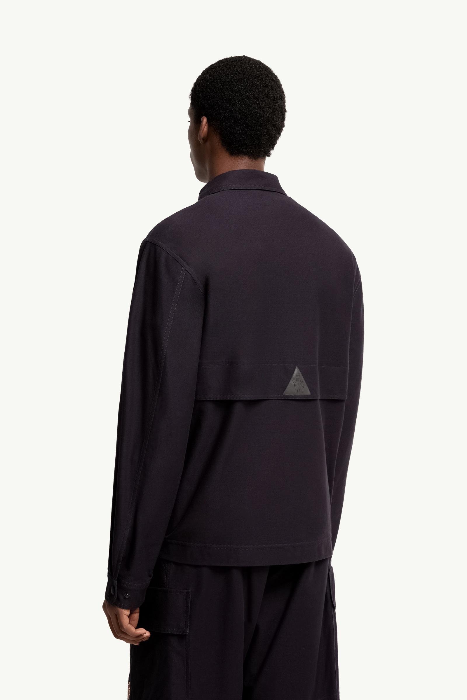 Cotton Gabardine Shirt Jacket - 图片 5