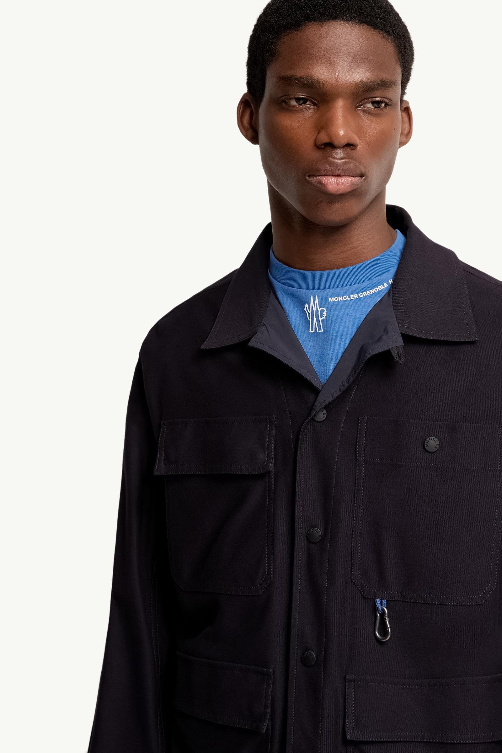 Cotton Gabardine Shirt Jacket - 图片 6