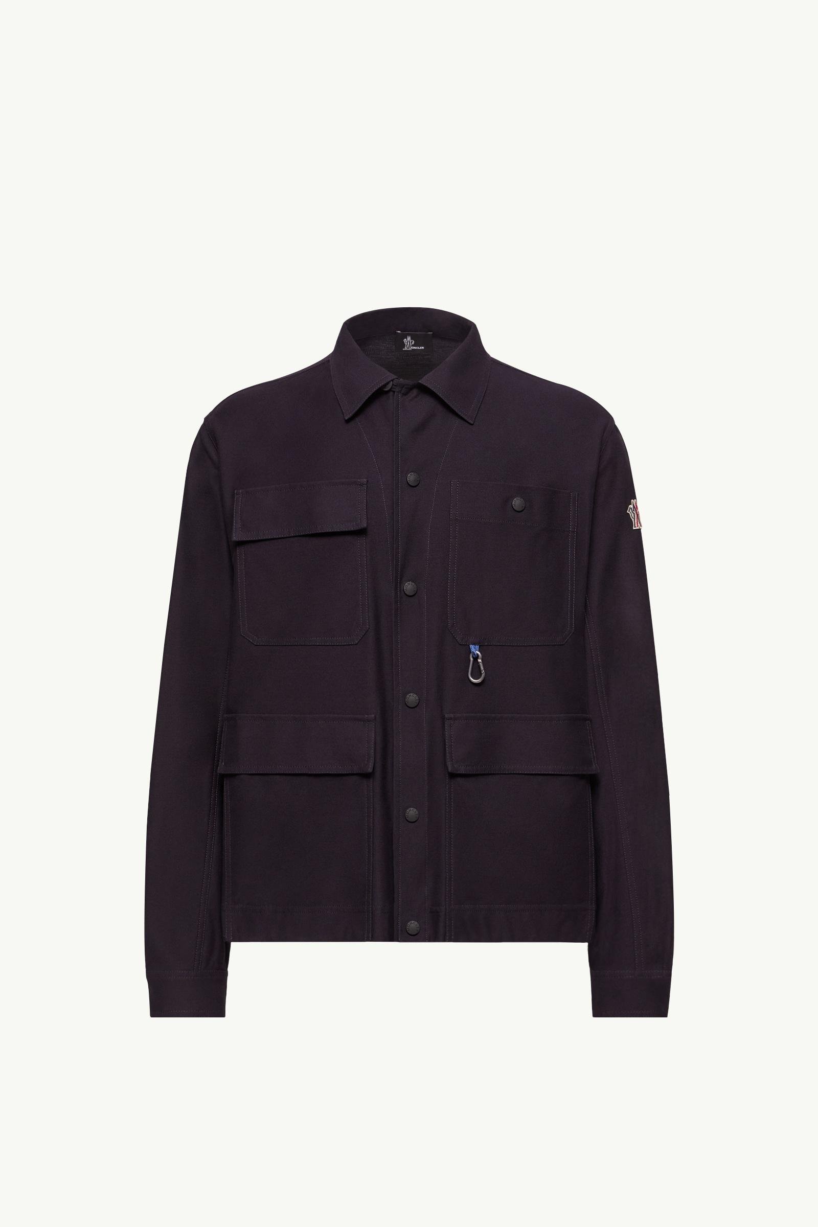 Cotton Gabardine Shirt Jacket - 图片 3