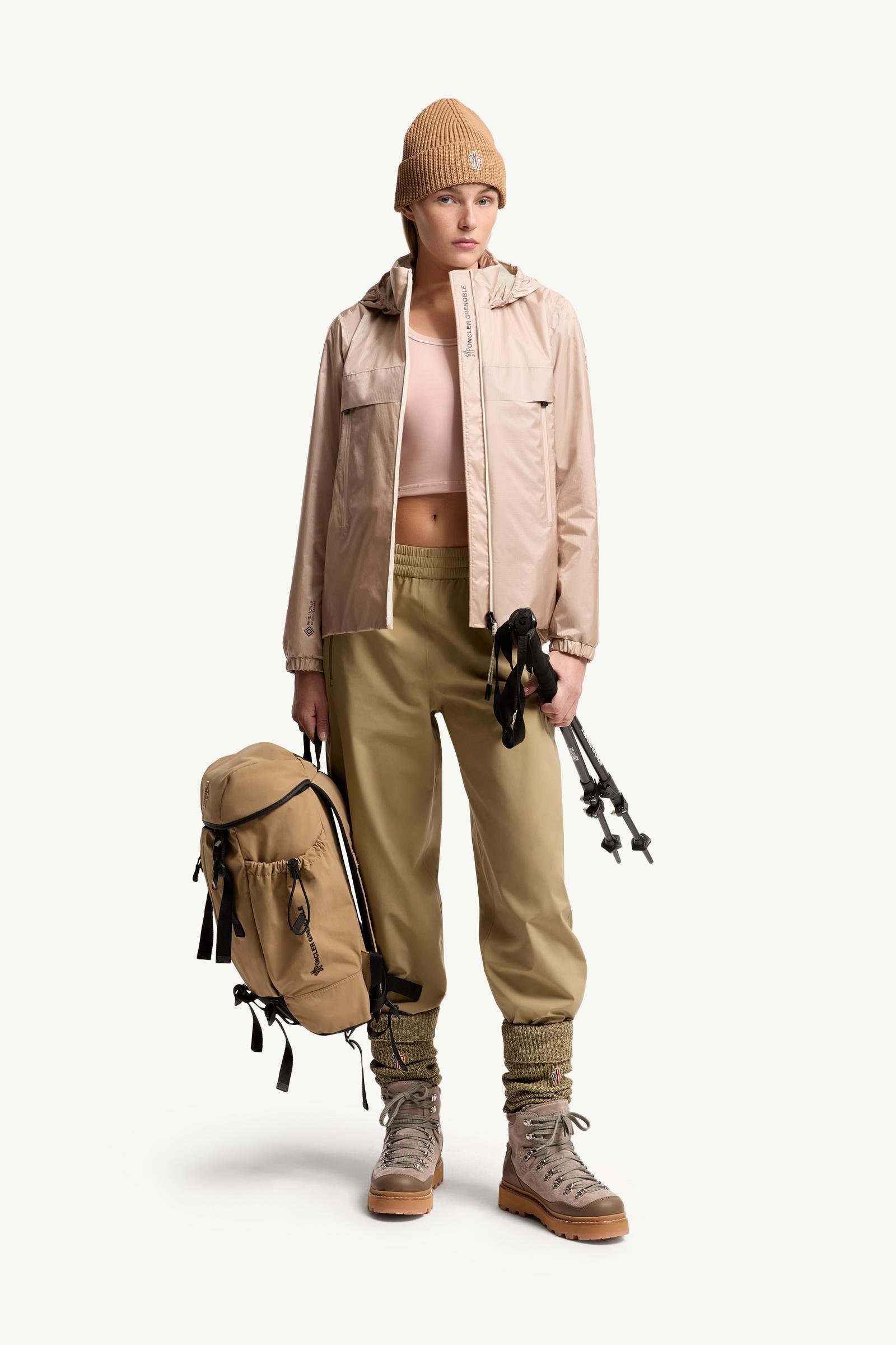Fergana Windstopper® Hooded Short Down Jacket