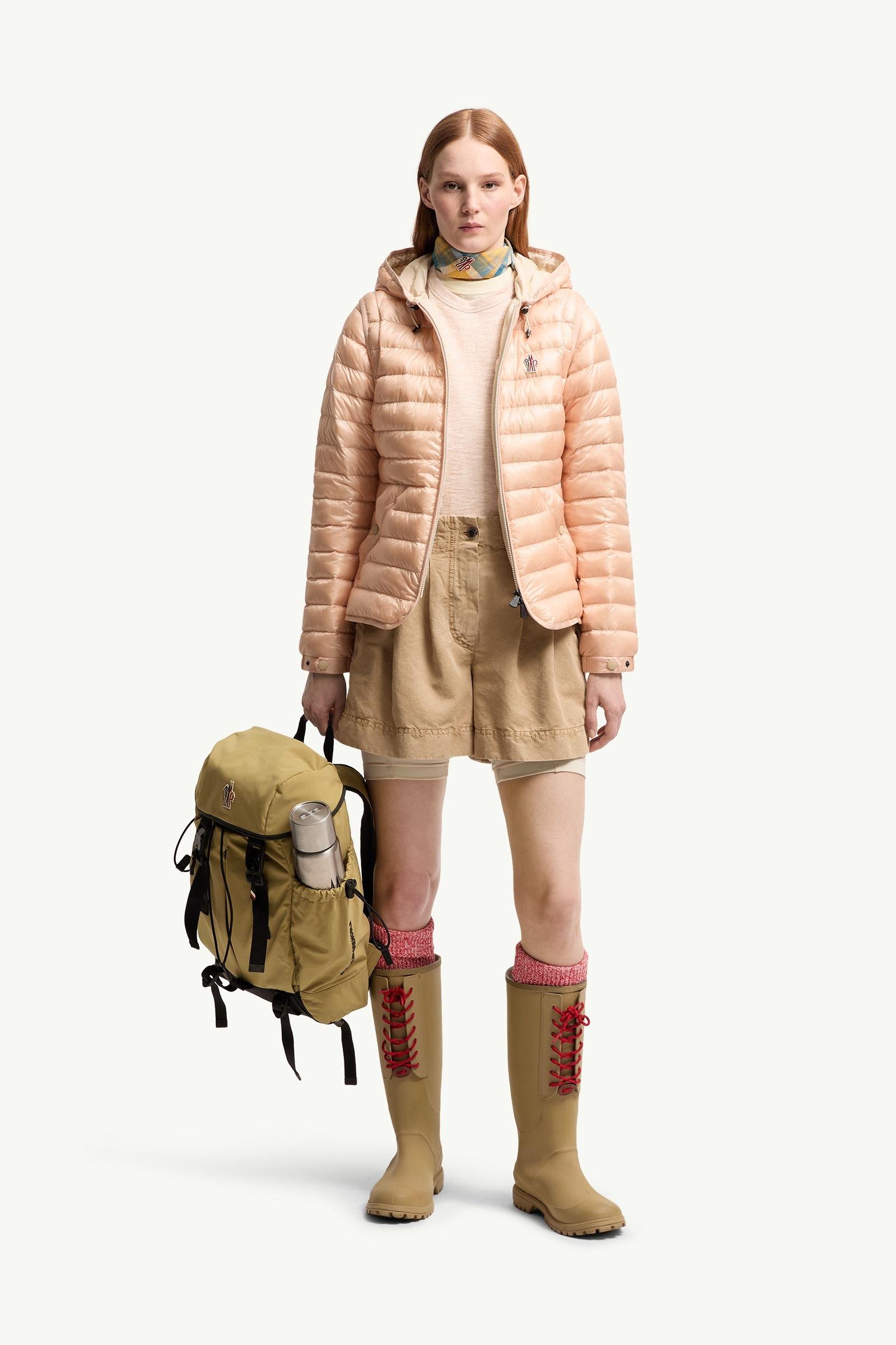 Karura 2-in-1 Hooded Short Down Jacket