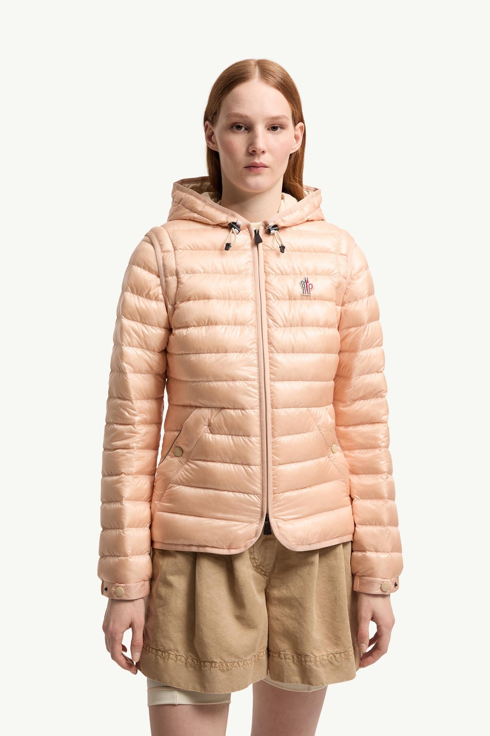 Karura 2-in-1 Hooded Short Down Jacket - 图片 4