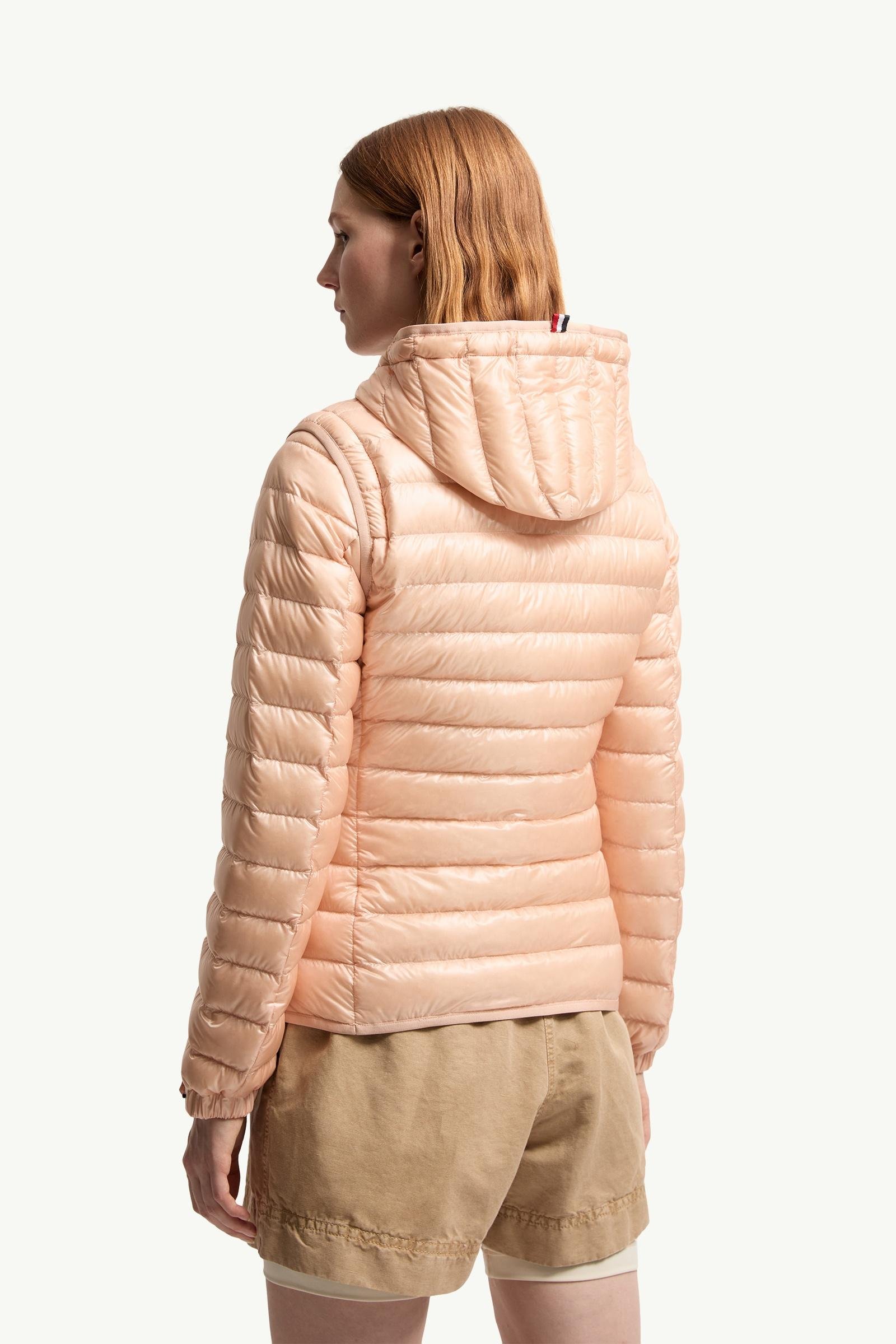 Karura 2-in-1 Hooded Short Down Jacket - 图片 5