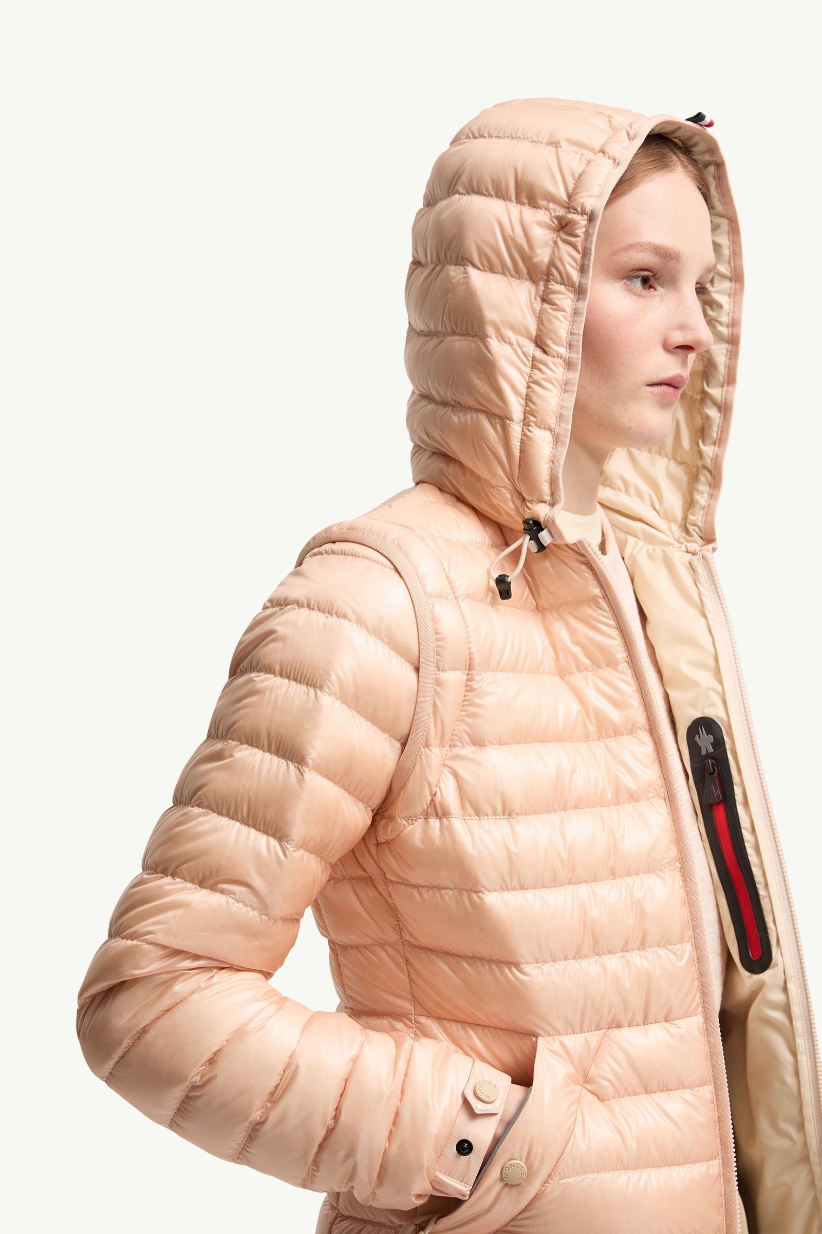 Karura 2-in-1 Hooded Short Down Jacket - 图片 8