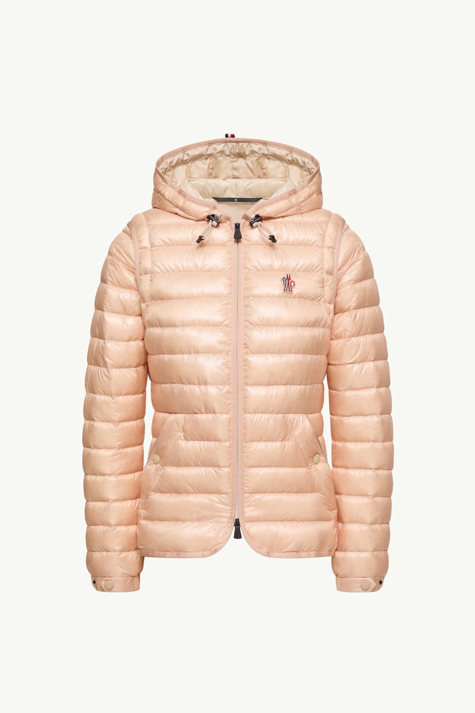 Karura 2-in-1 Hooded Short Down Jacket - 图片 3