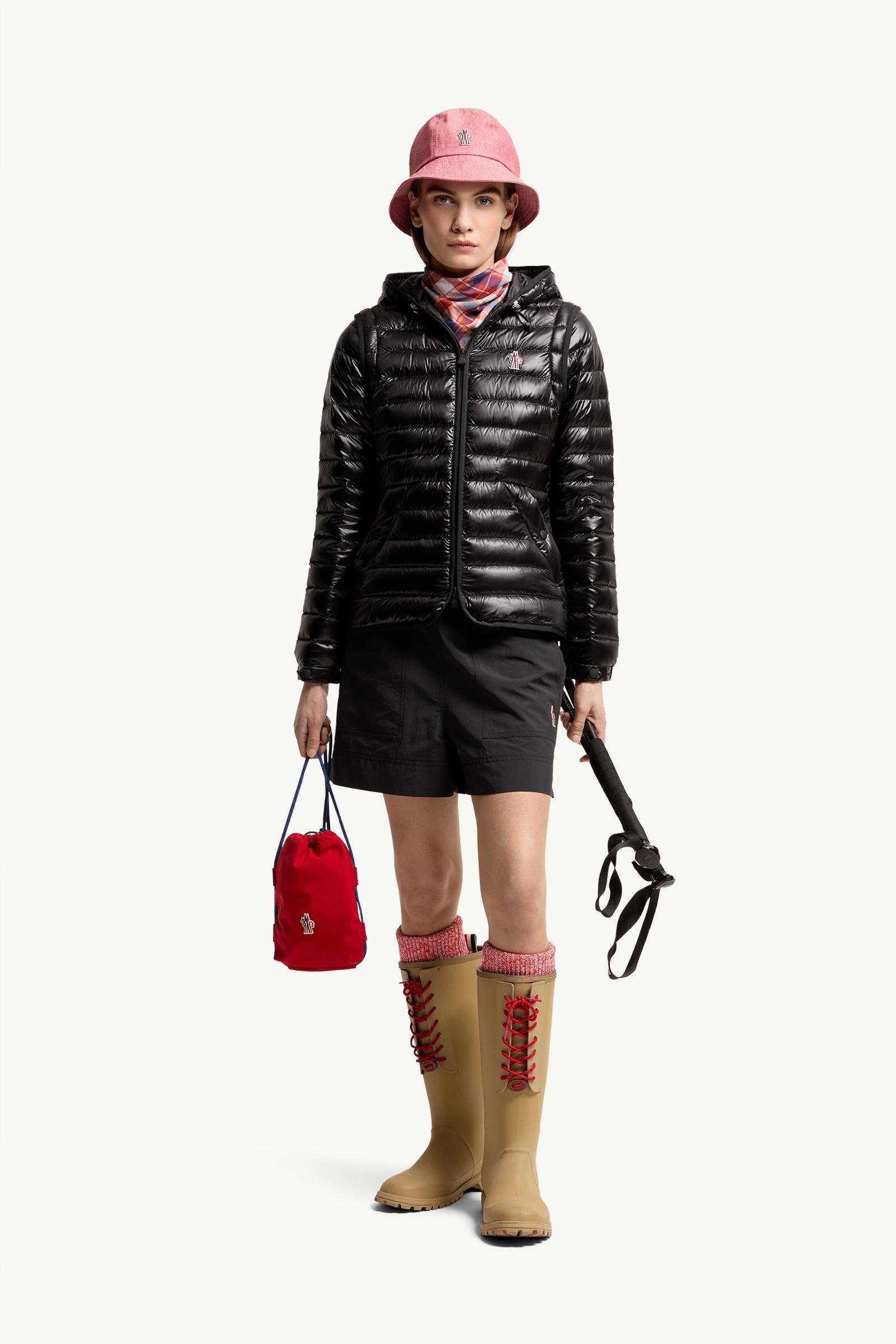 Karura 2-in-1 Hooded Short Down Jacket