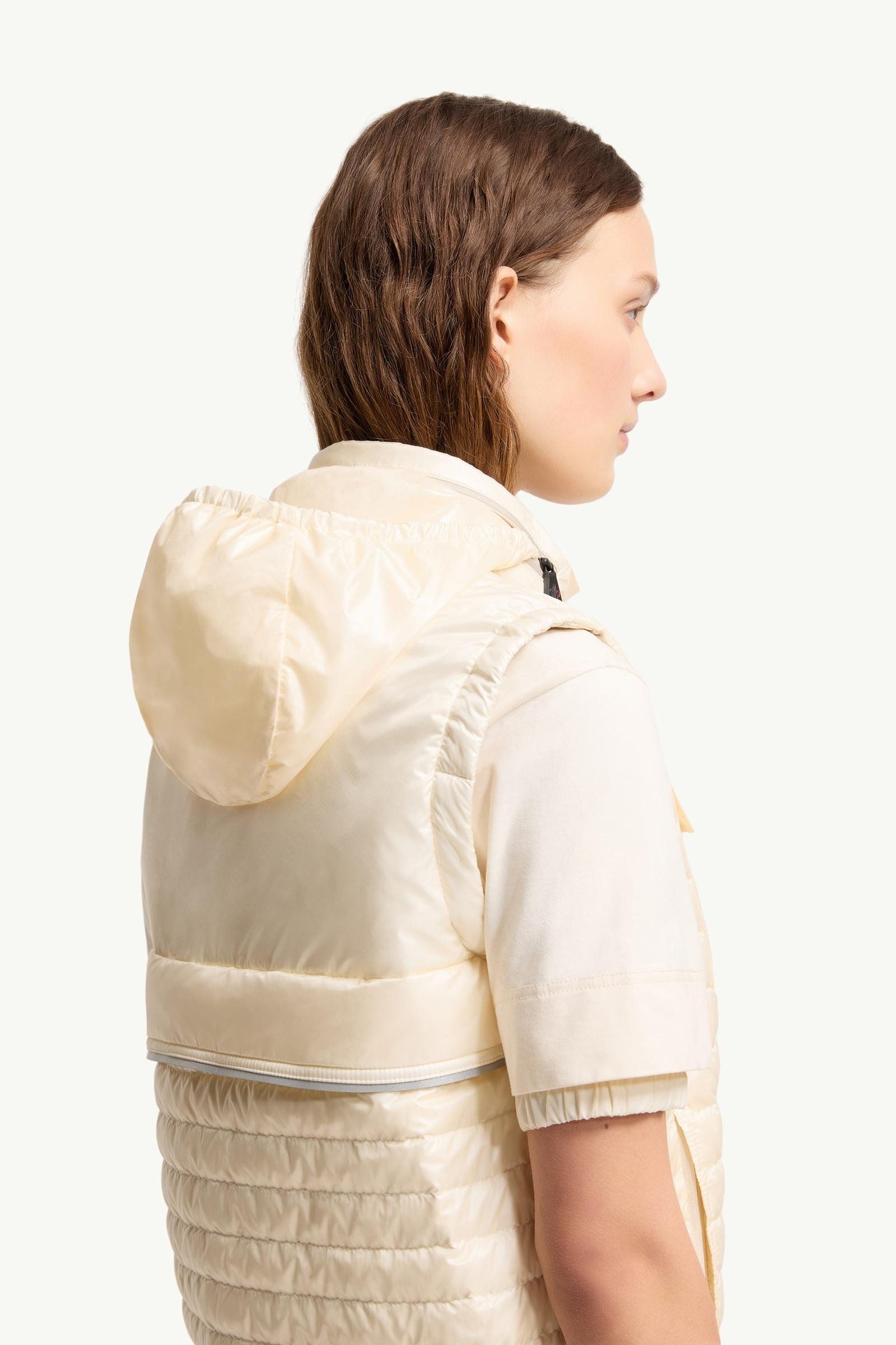 Gumiane Hooded Down Gilet - 图片 6