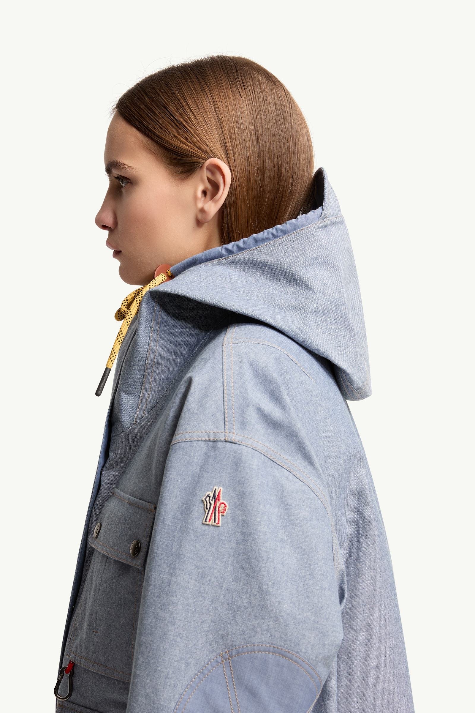 Alternative view of Beziers Chambray Field Jacket